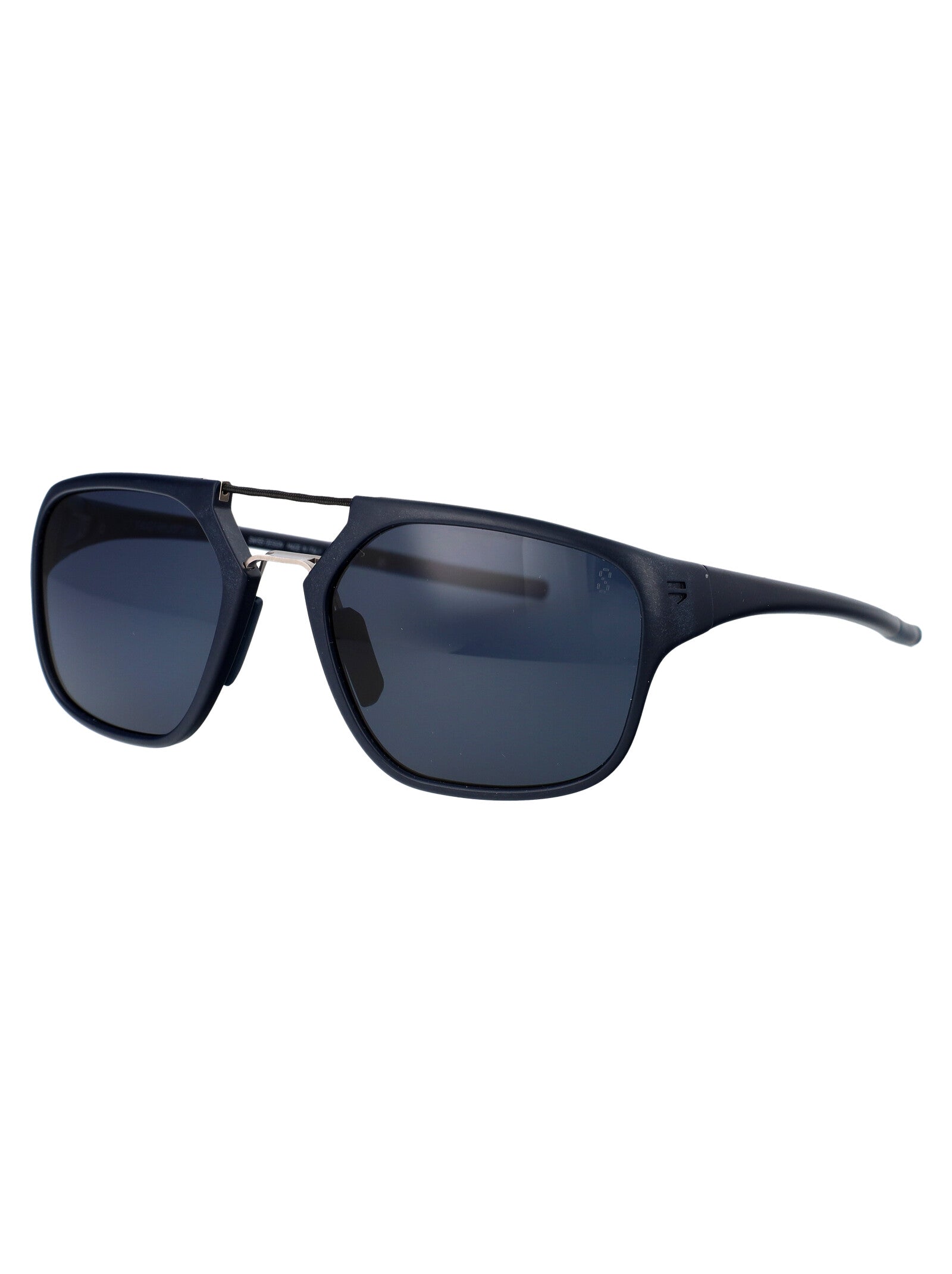 Th40004u 91v Blue Injected Sunglasses