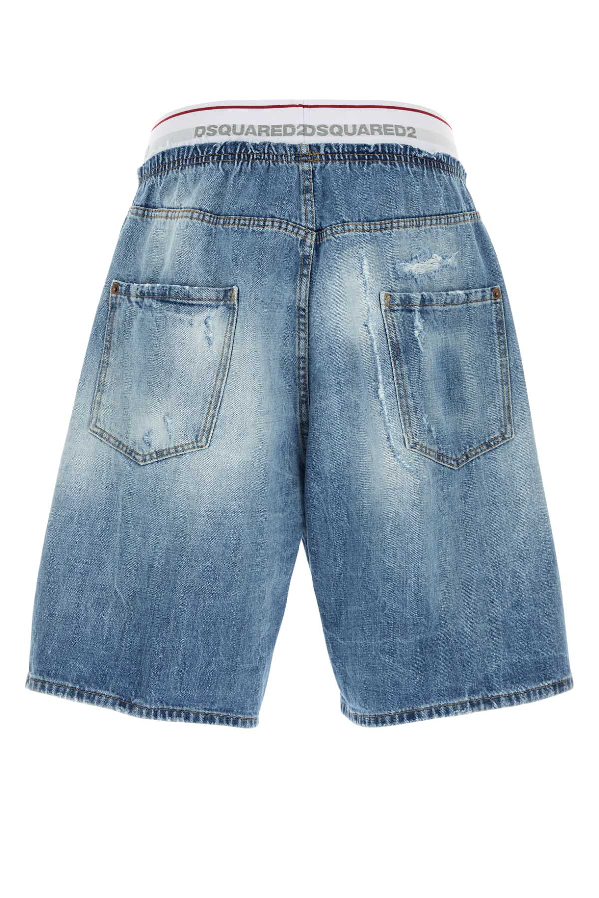 Navyblue Exterior: Cotton Short