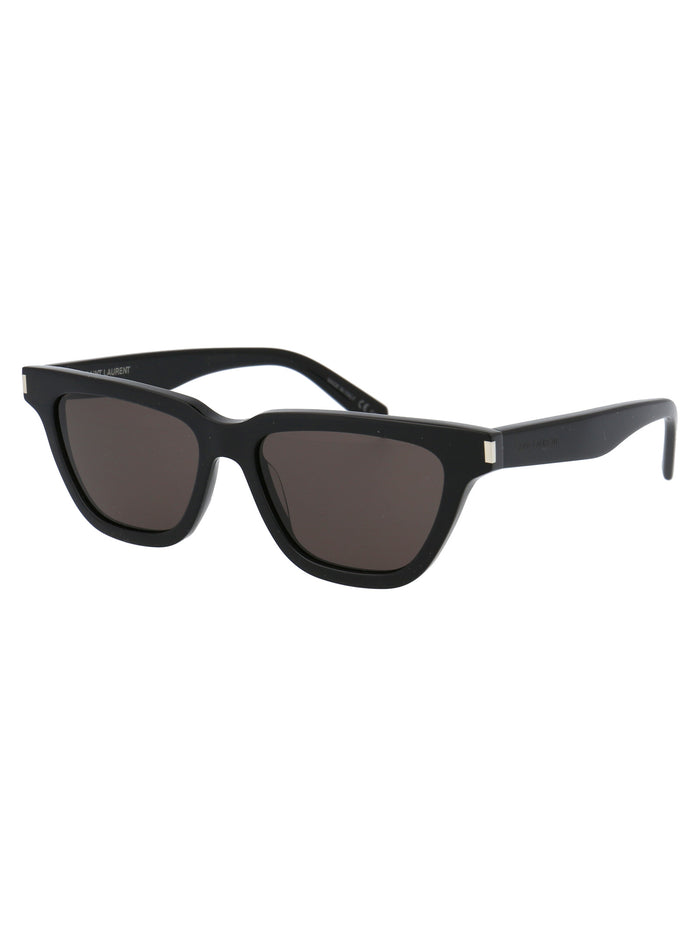 Sl 462 Sulpice 001 Black Acetate Sunglasses
