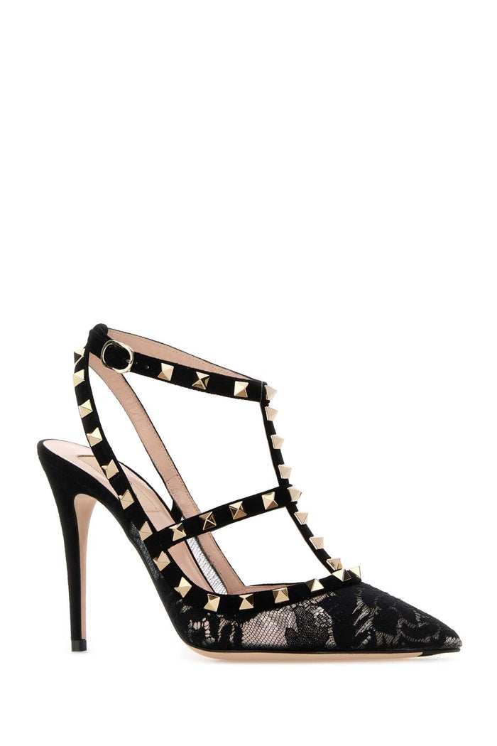 Nero Scarpe Con Tacco