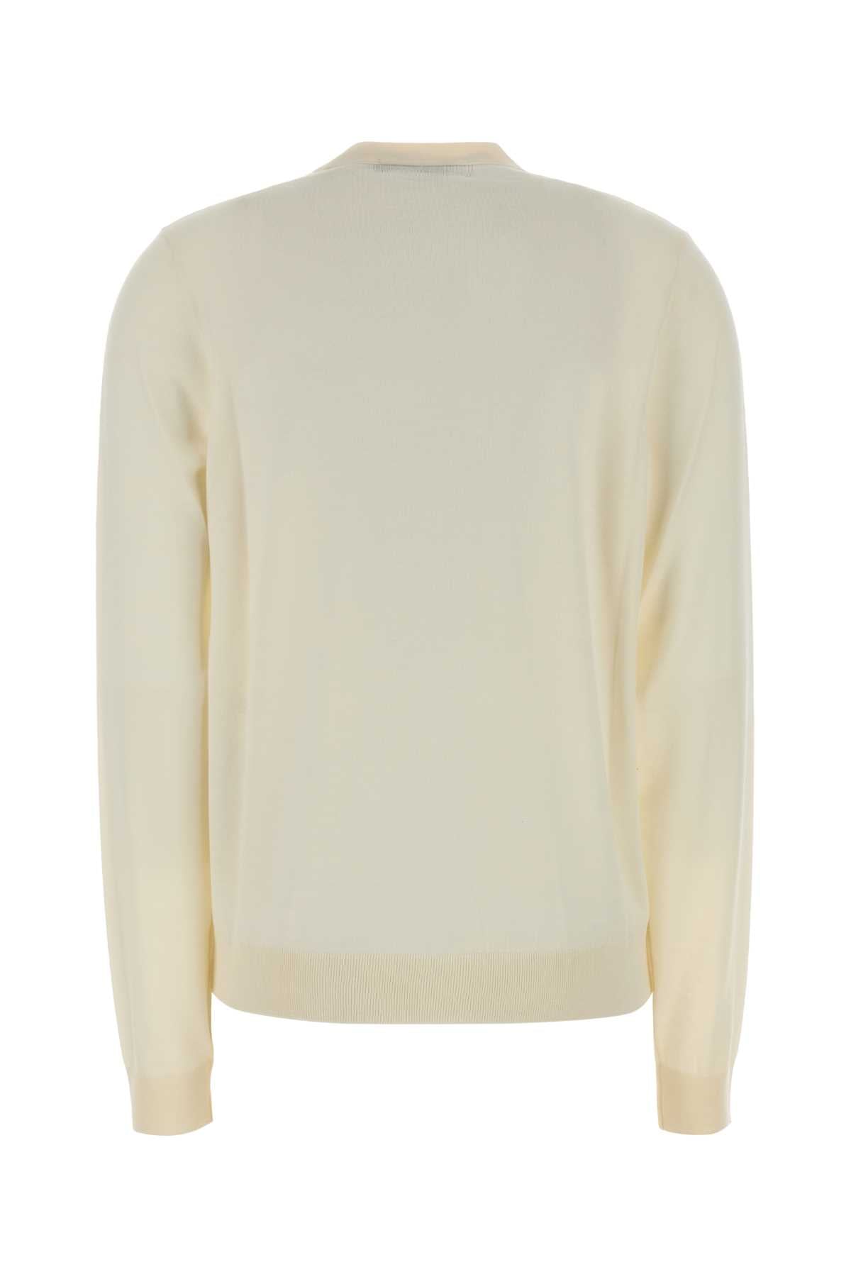 Vanillawhite Exterior: Wool Maglieria