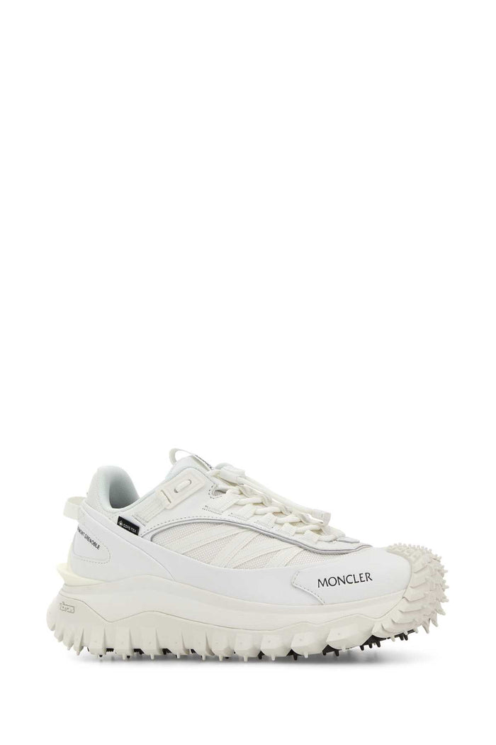 White Fabric Trailgrip Gtx Sneakers 001
