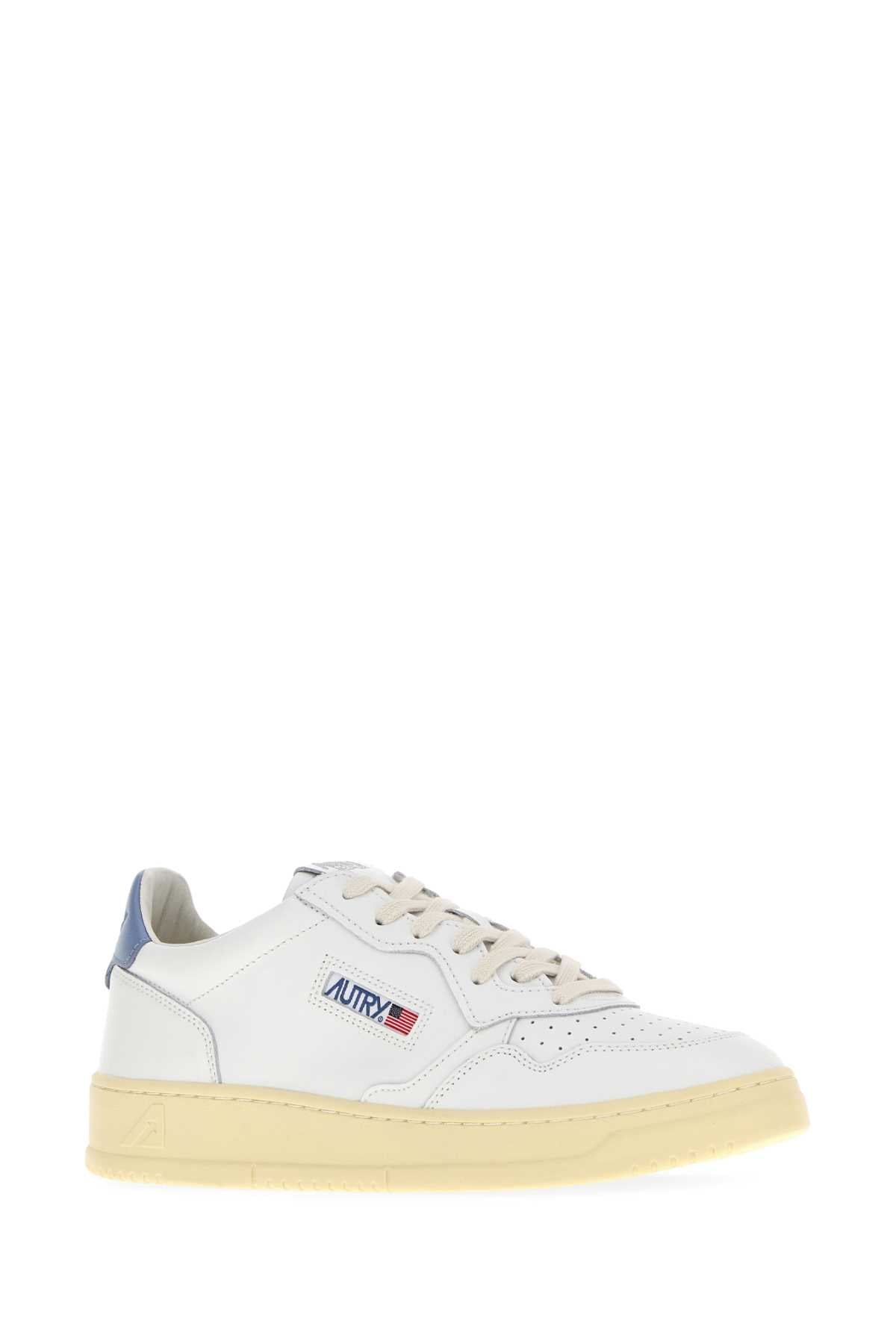 Ll89 Cow Leather Sneaker