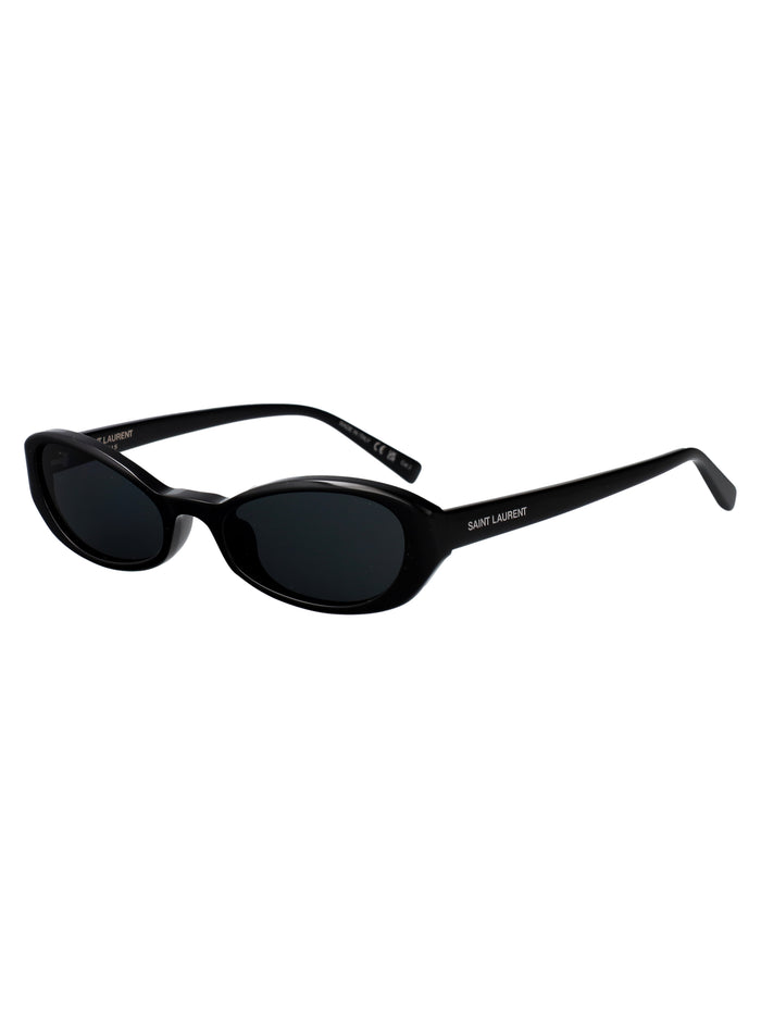 Sl 871 Sue Black-black-black Acetate Sunglasses