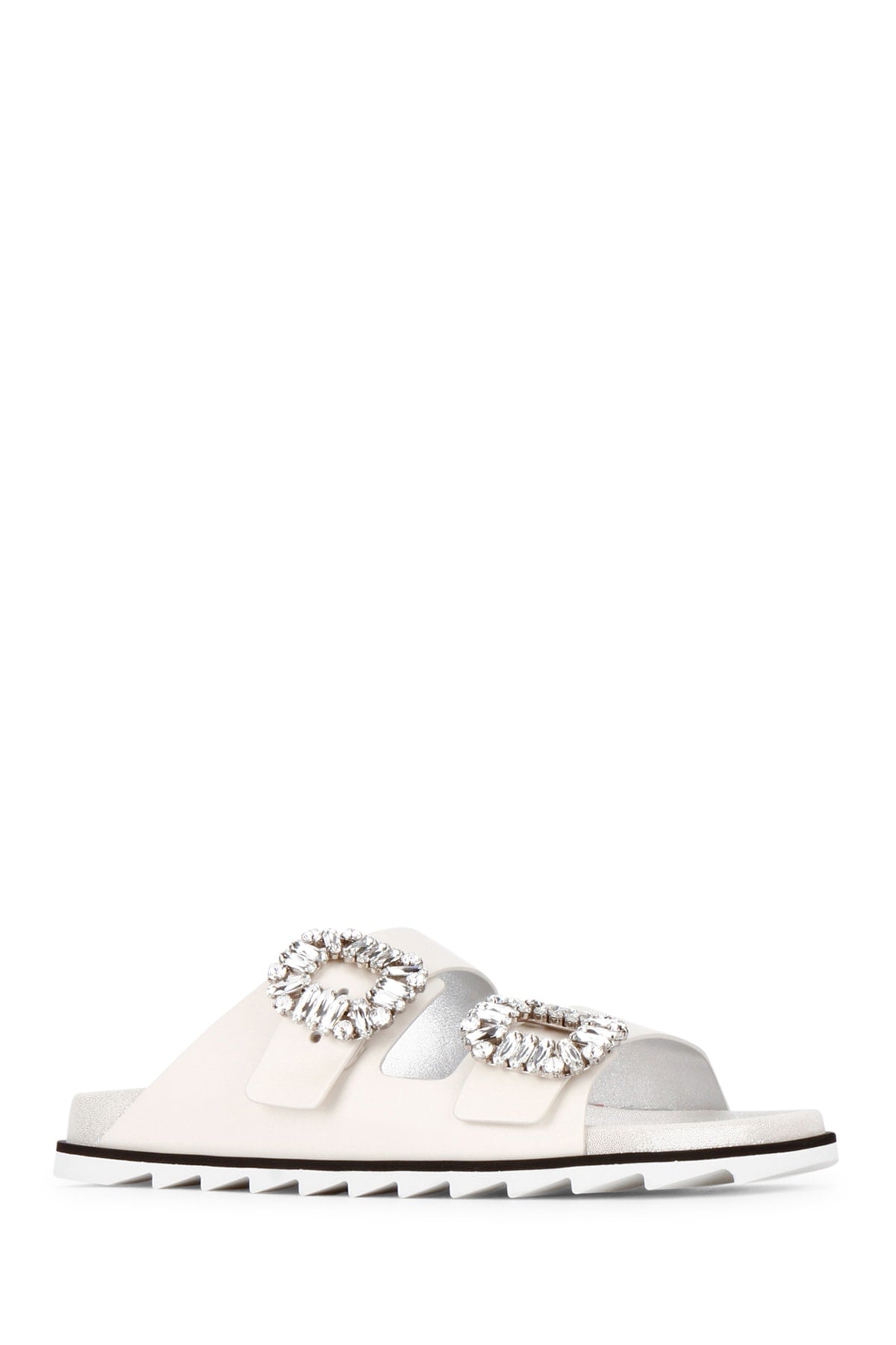 Slidy Viv Strass Buckle C019 Slippers