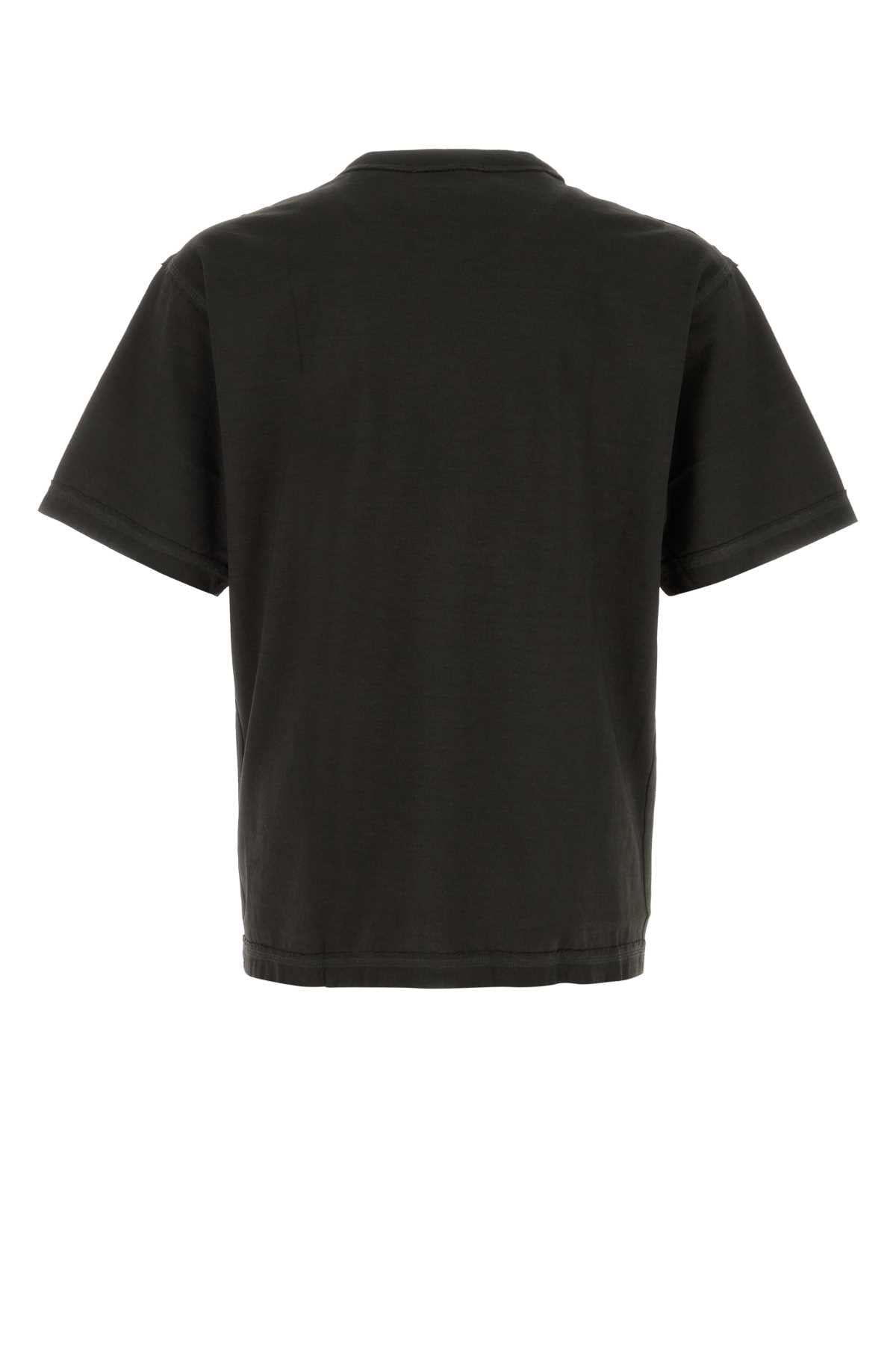 G8ri4zg7pns N0000 Nero Exterior: Cotton T-shirt