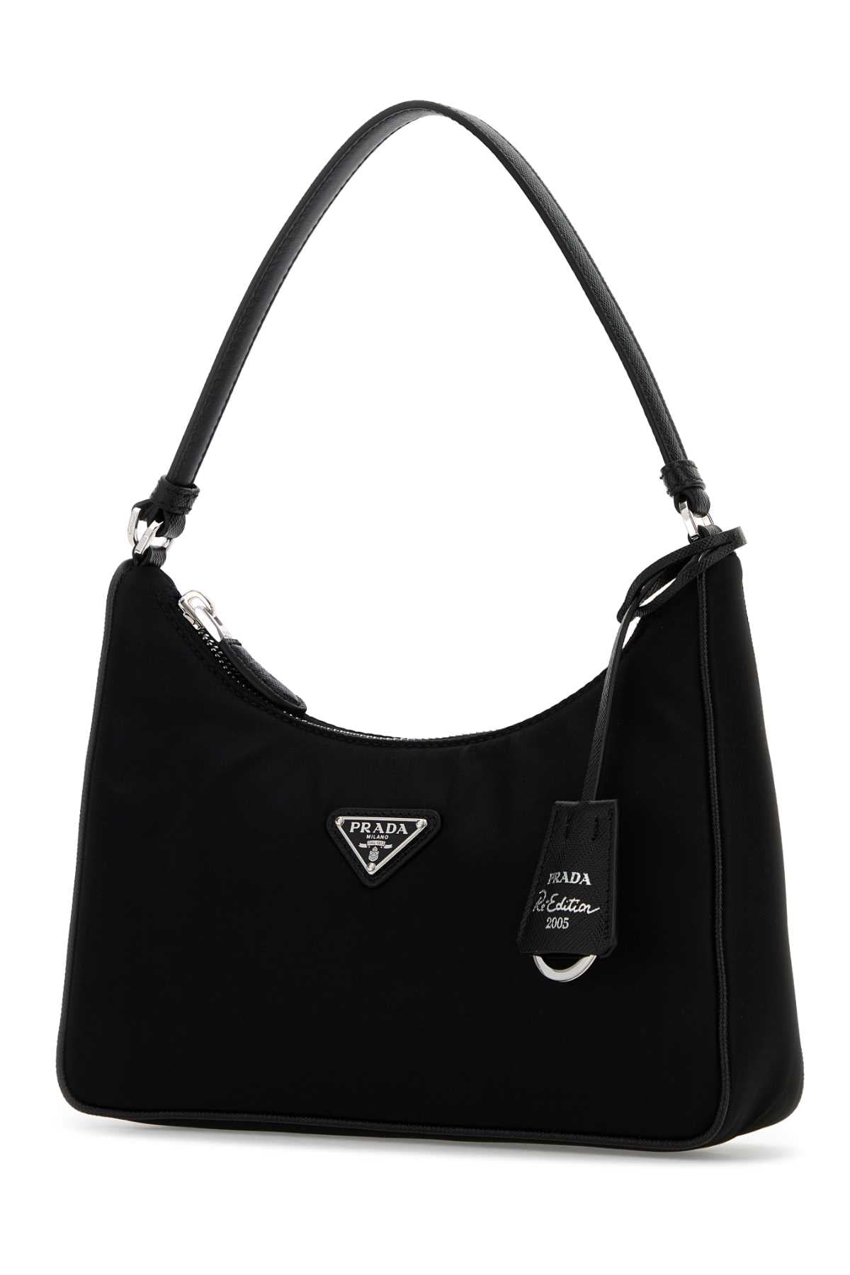 Black Re-Nylon Prada Re-Edition 2005 Shoulder Bag Nero Borse A Mano