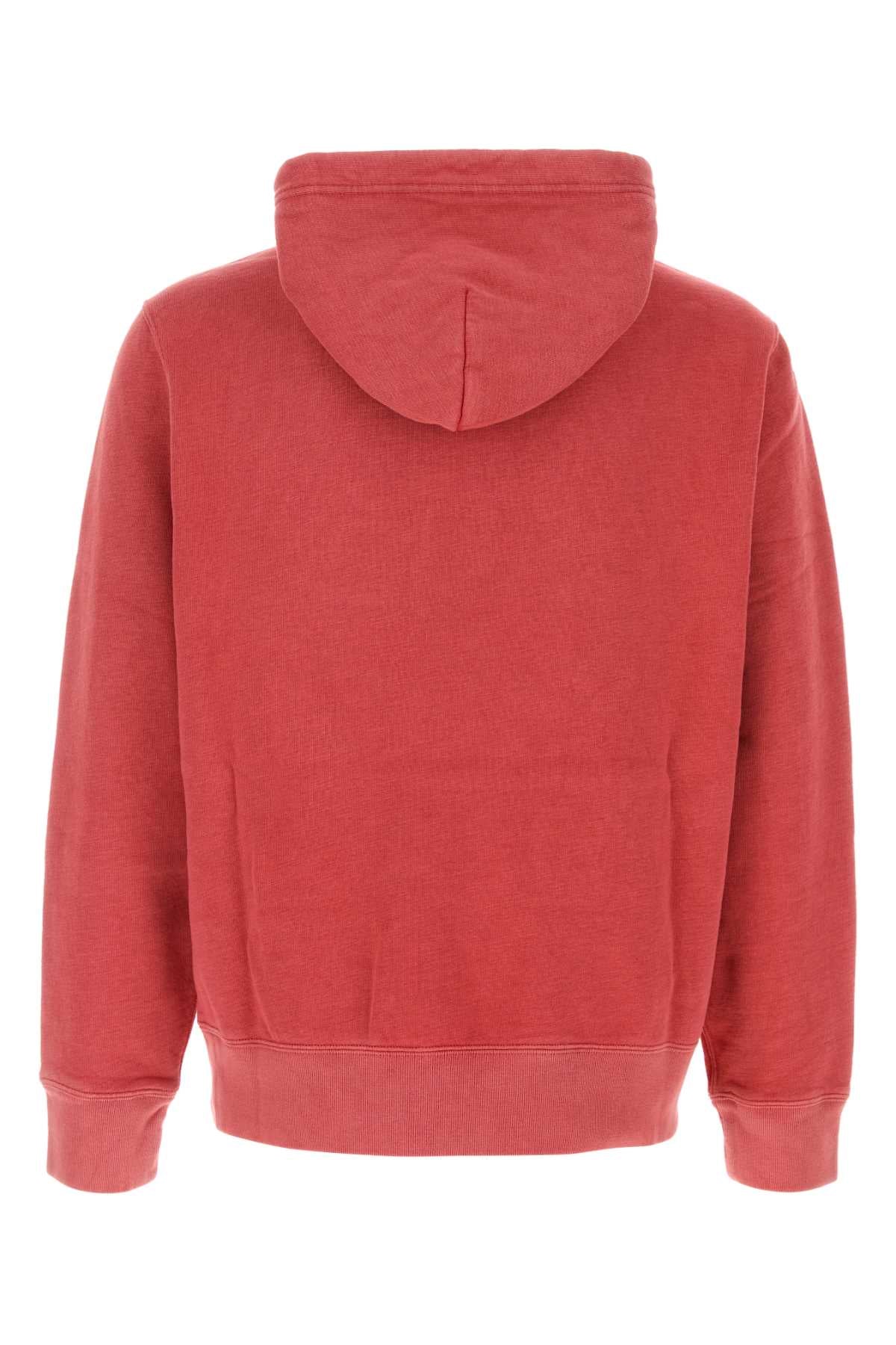 Red Cotton Blend Sweatshirt Nantucketred Exterior: Polyester Felpe