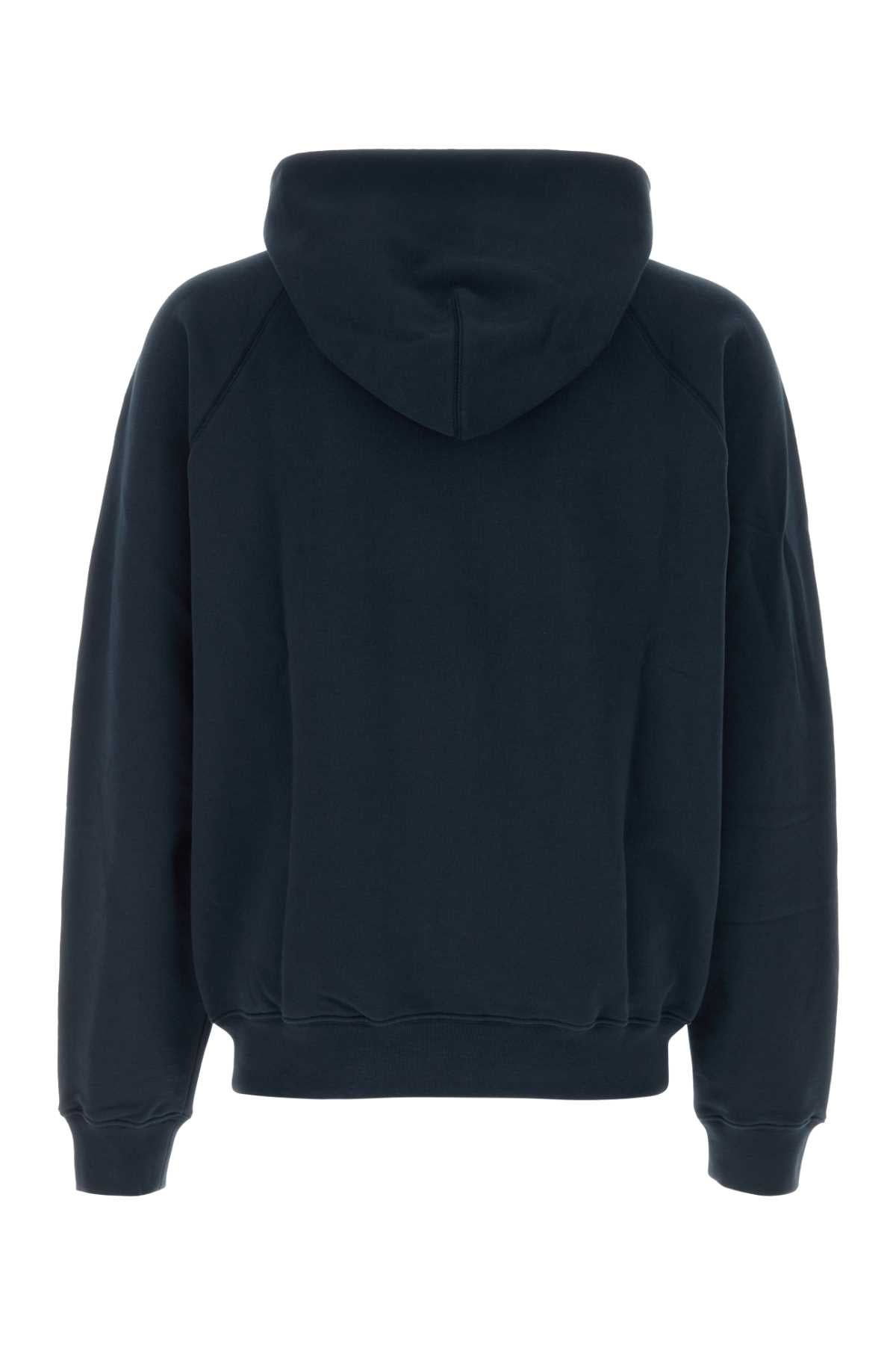 Darknavy Exterior: Cotton Felpe