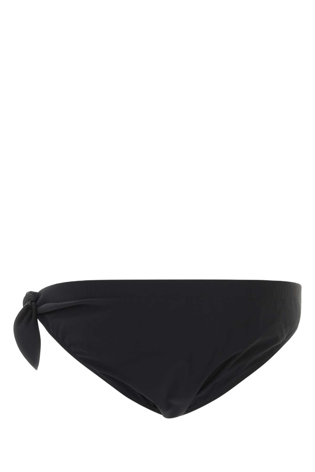 Black Stretch Nylon Swimming Brief Wembbianconightgreen Costumi Da Bagno