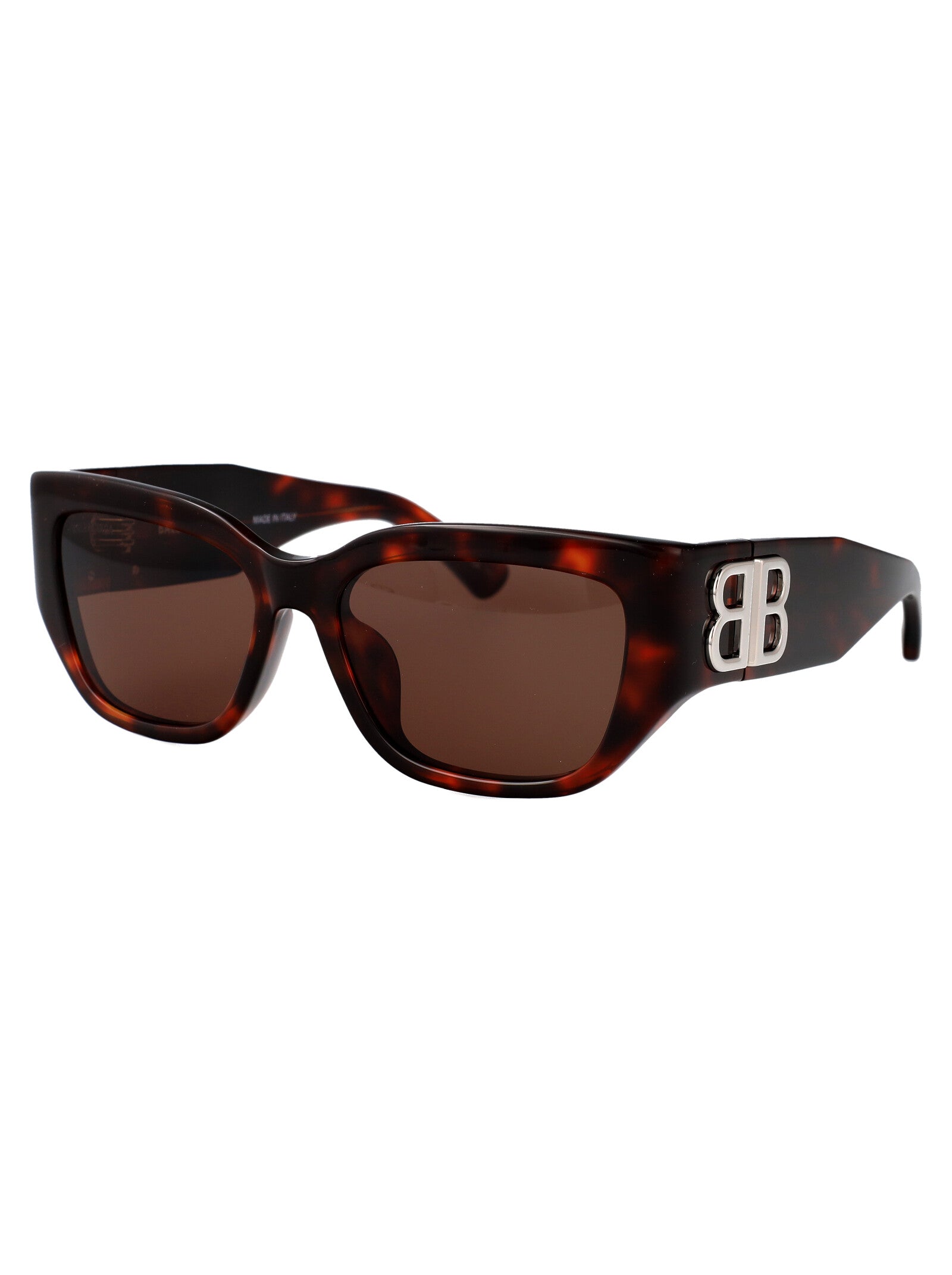 Bb0361sk 002 Havana-havana-brown Acetate Sunglasses
