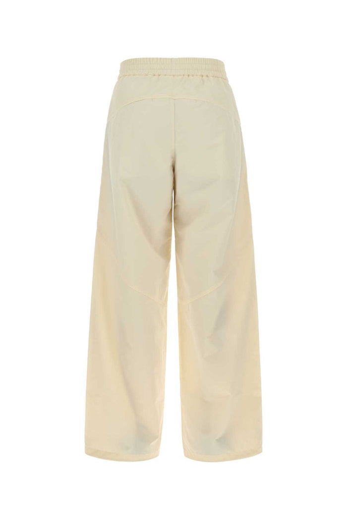 Ivory Nylon Pant Pannascuro Exterior: Pantaloni