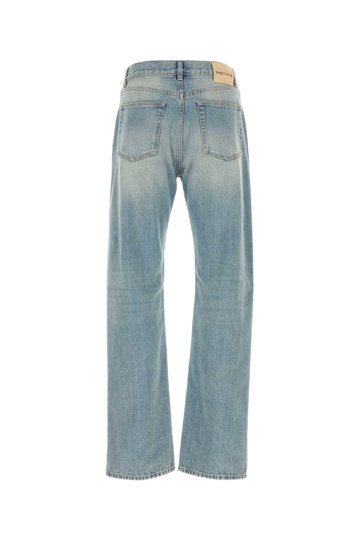 Denim Jeans Bluewashed Tcottonfppolyesterfpcotton