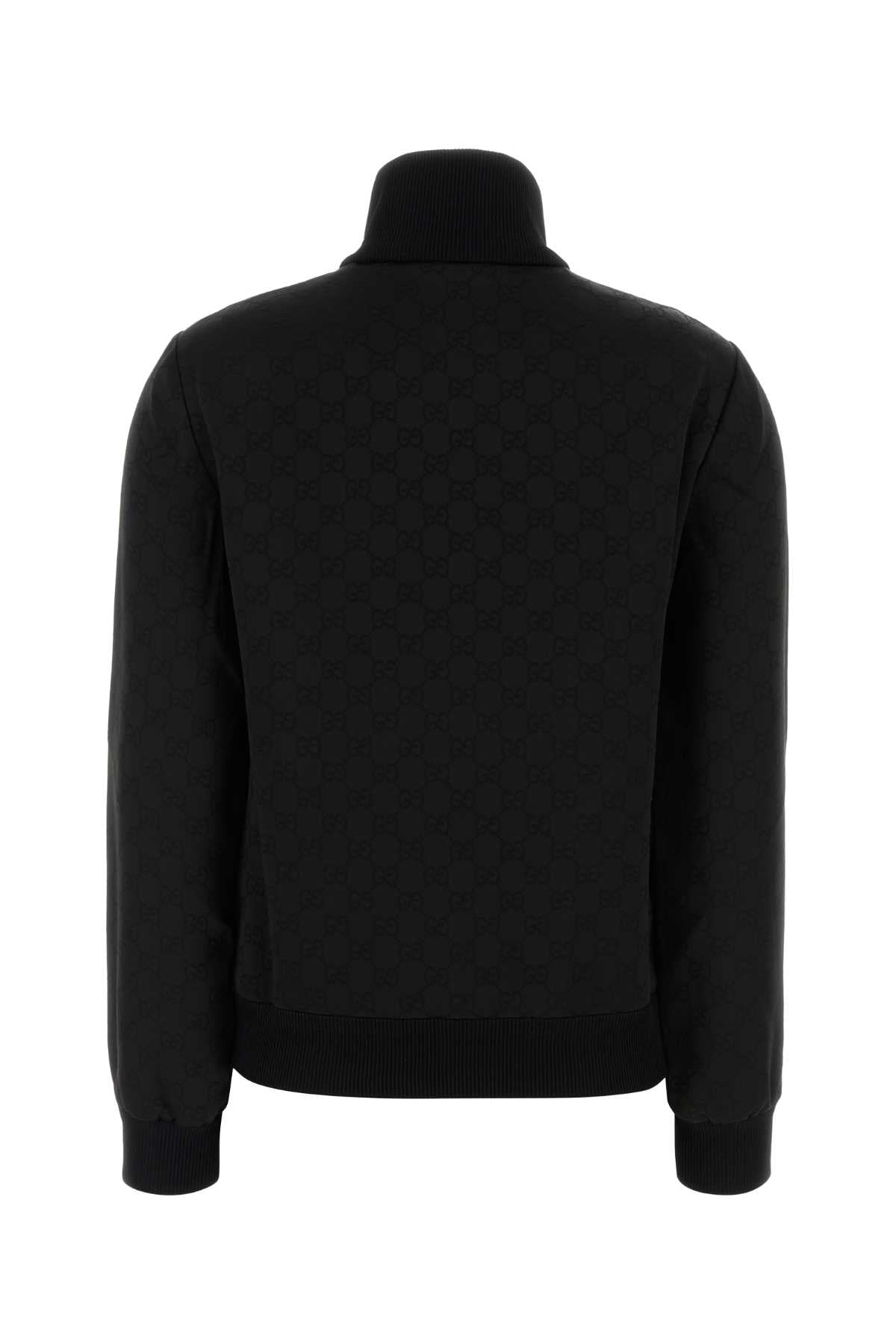Nero Exterior: Viscose Acetate Felpe