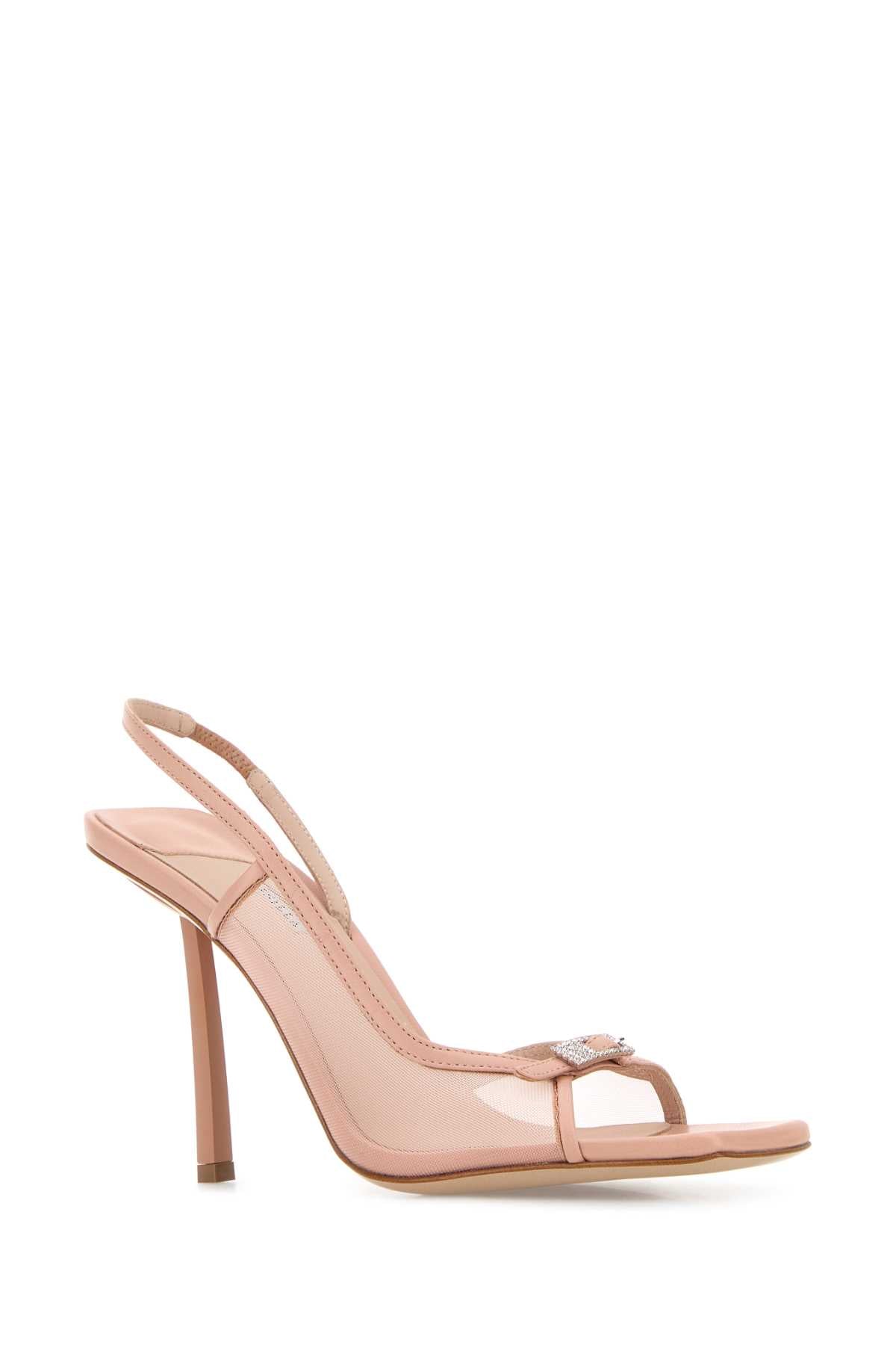 Pink Mesh Vittoria Sandals Phard Sandali