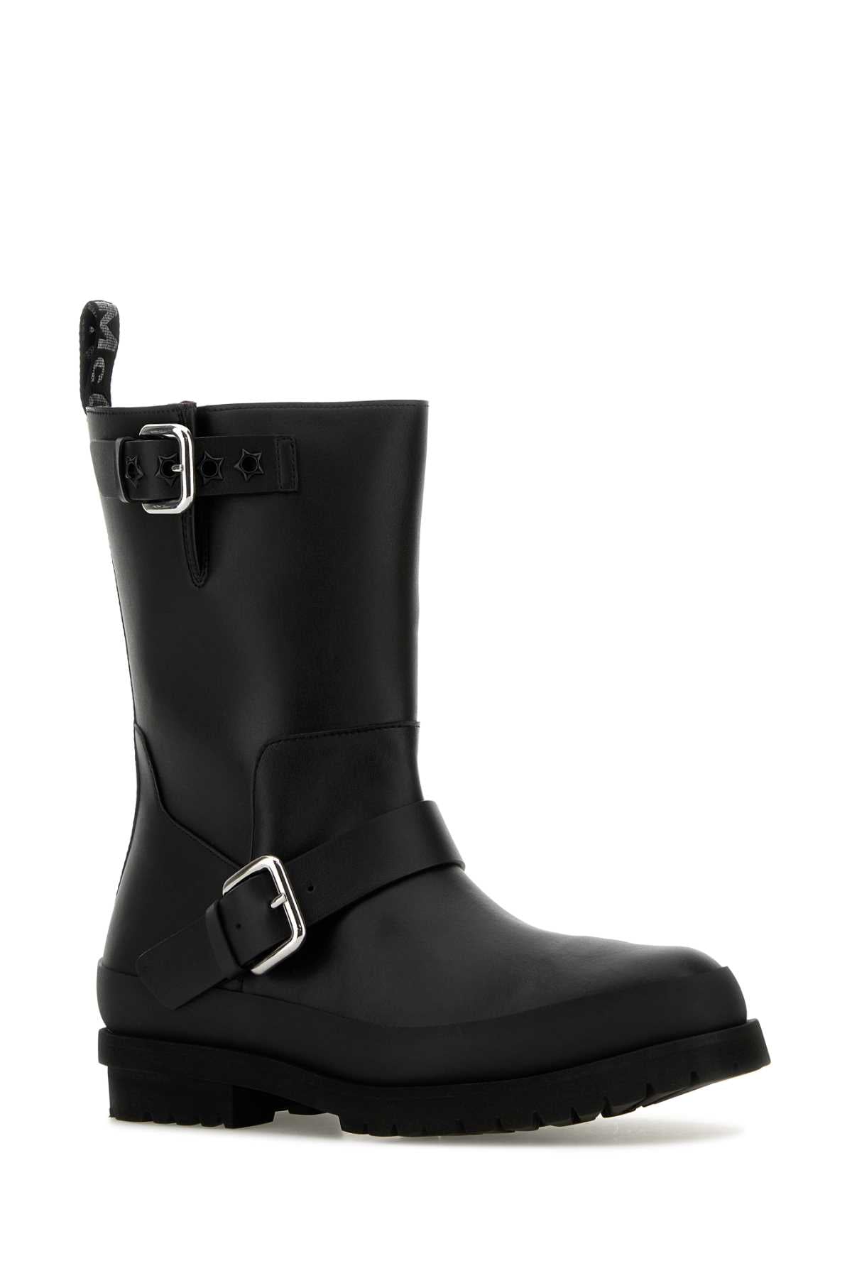 Black Alter Mat Trace Ankle Boots Stivali