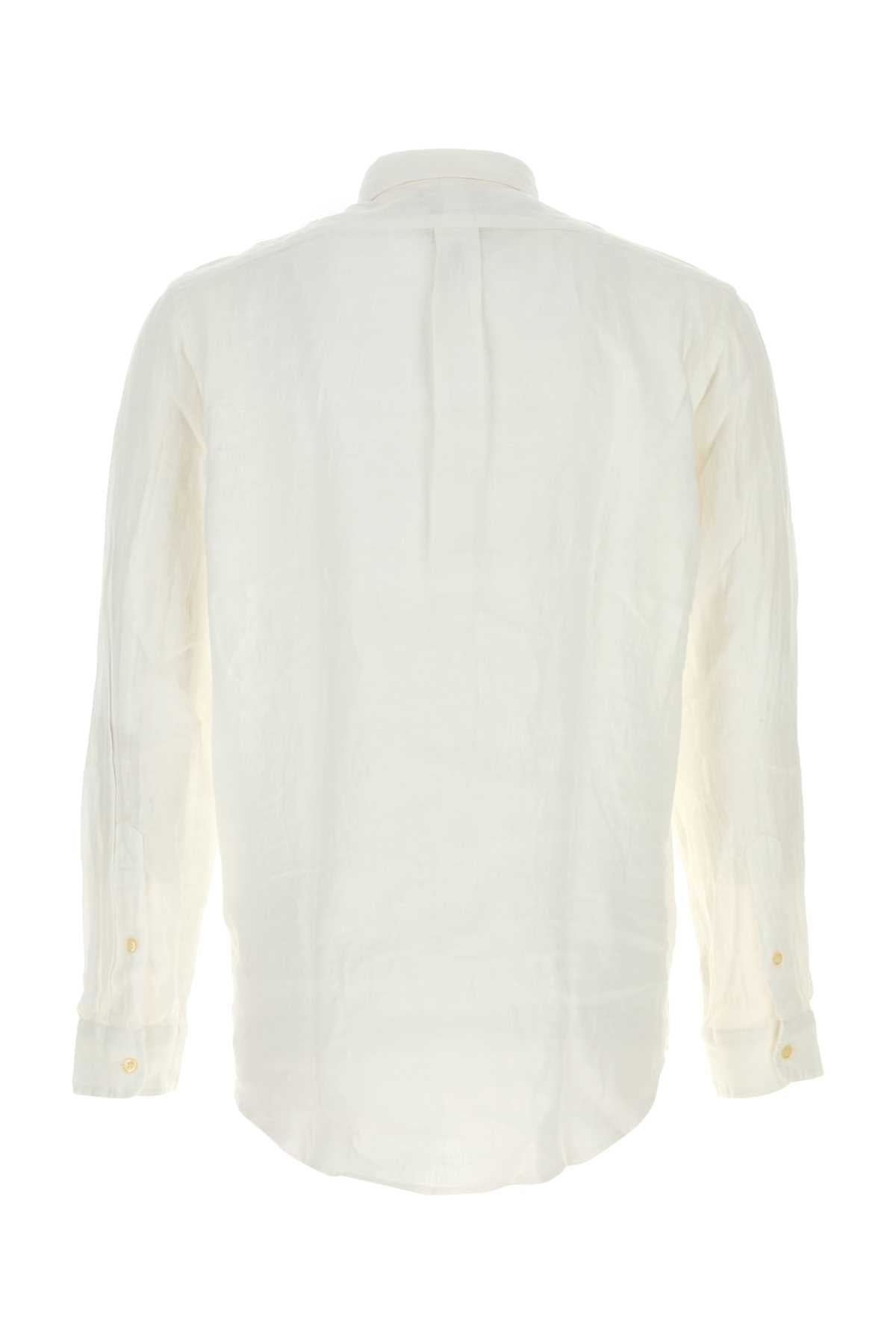 White Exterior: Linen Camicie