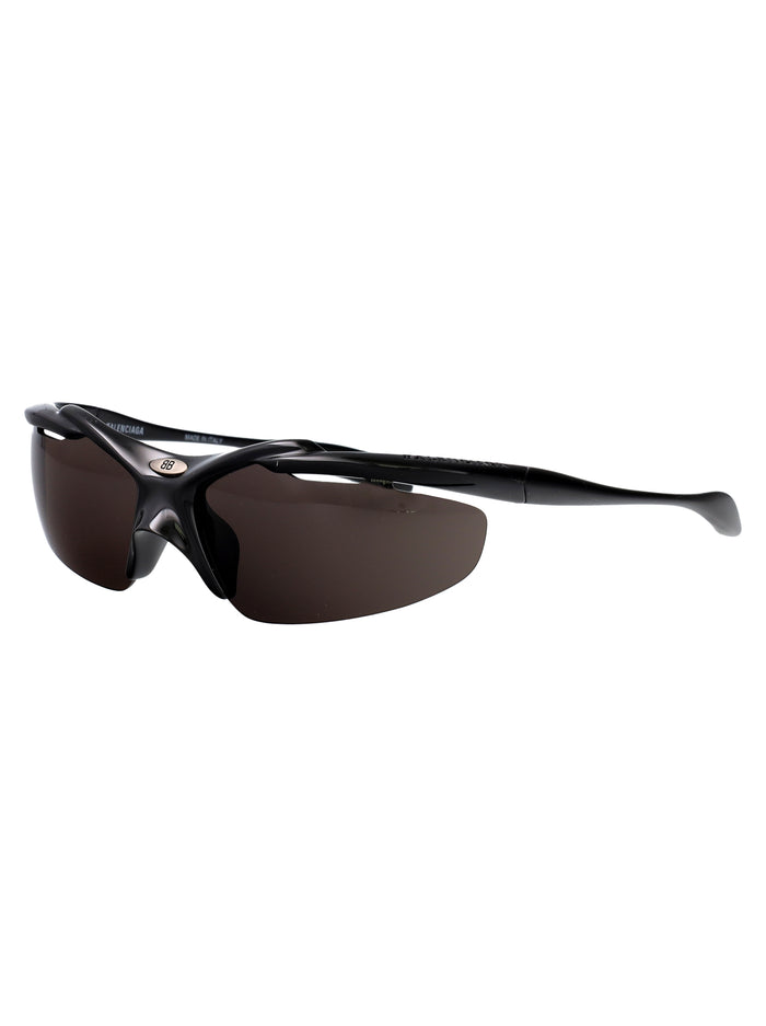 Bb0464s Black-black-grey Injected Sunglasses