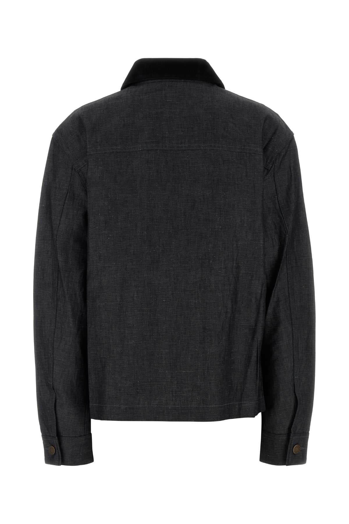 Bleu Exterior: Cotton Linen Camicie