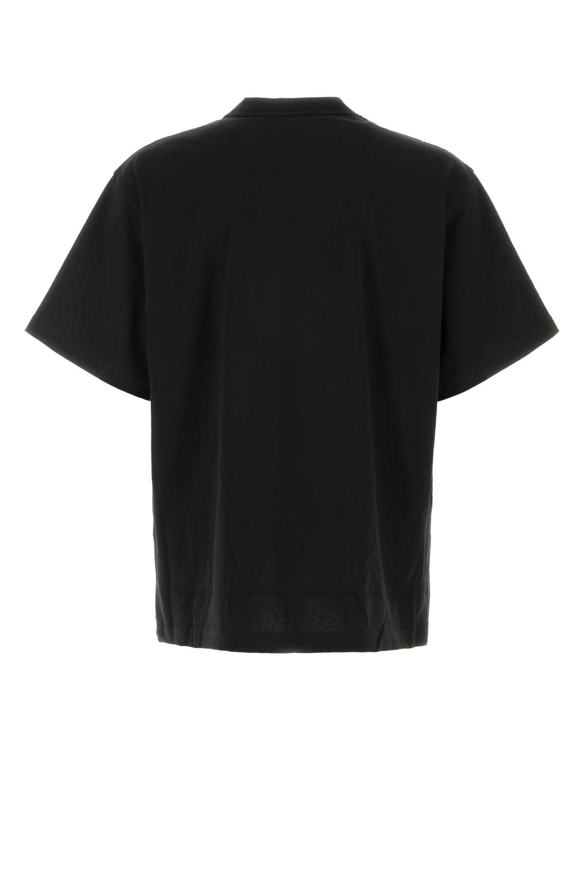 Black Cotton Oversize Sacai X Carhartt Wip T-Shirt