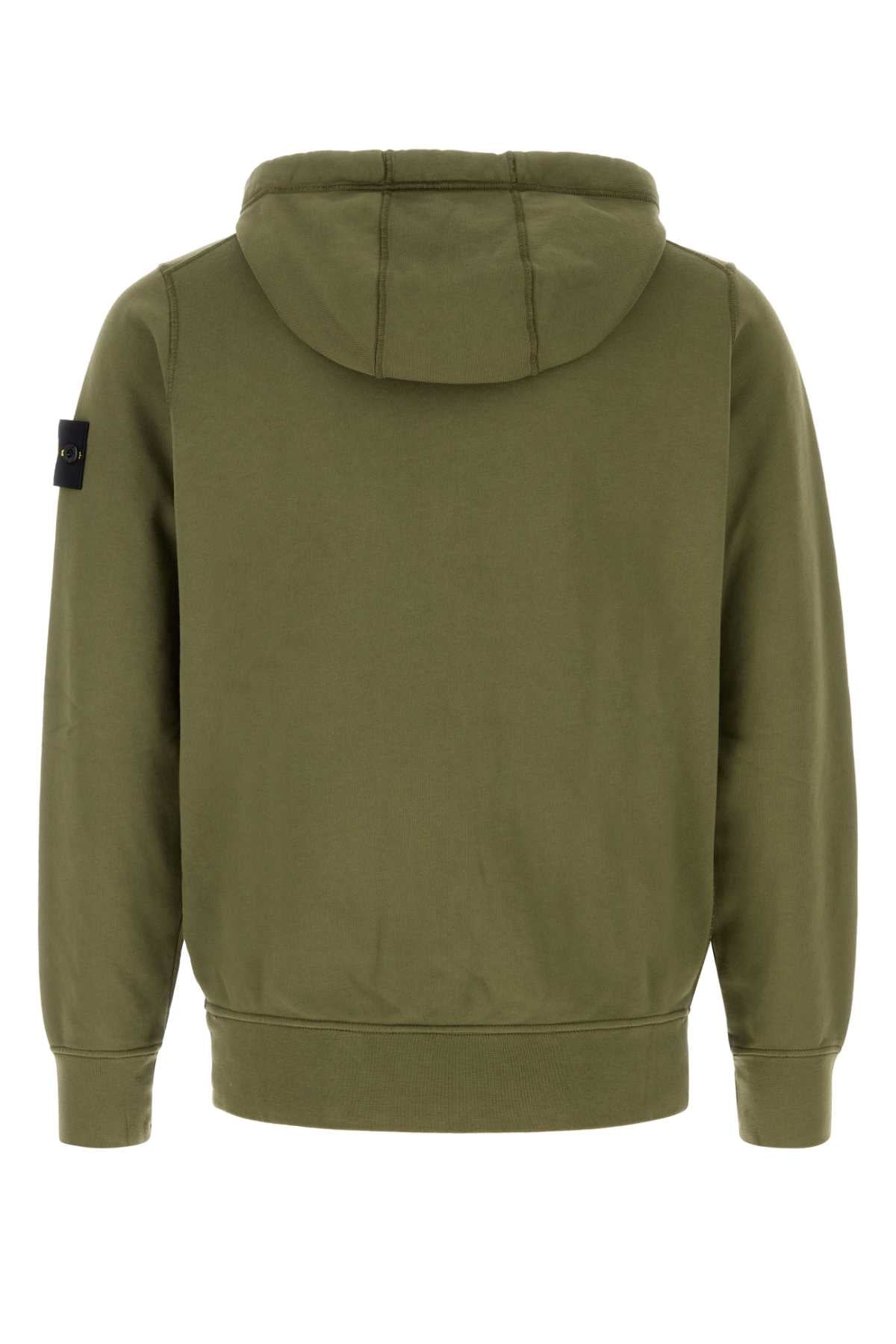 Militarygreen Exterior: Cotton Felpe