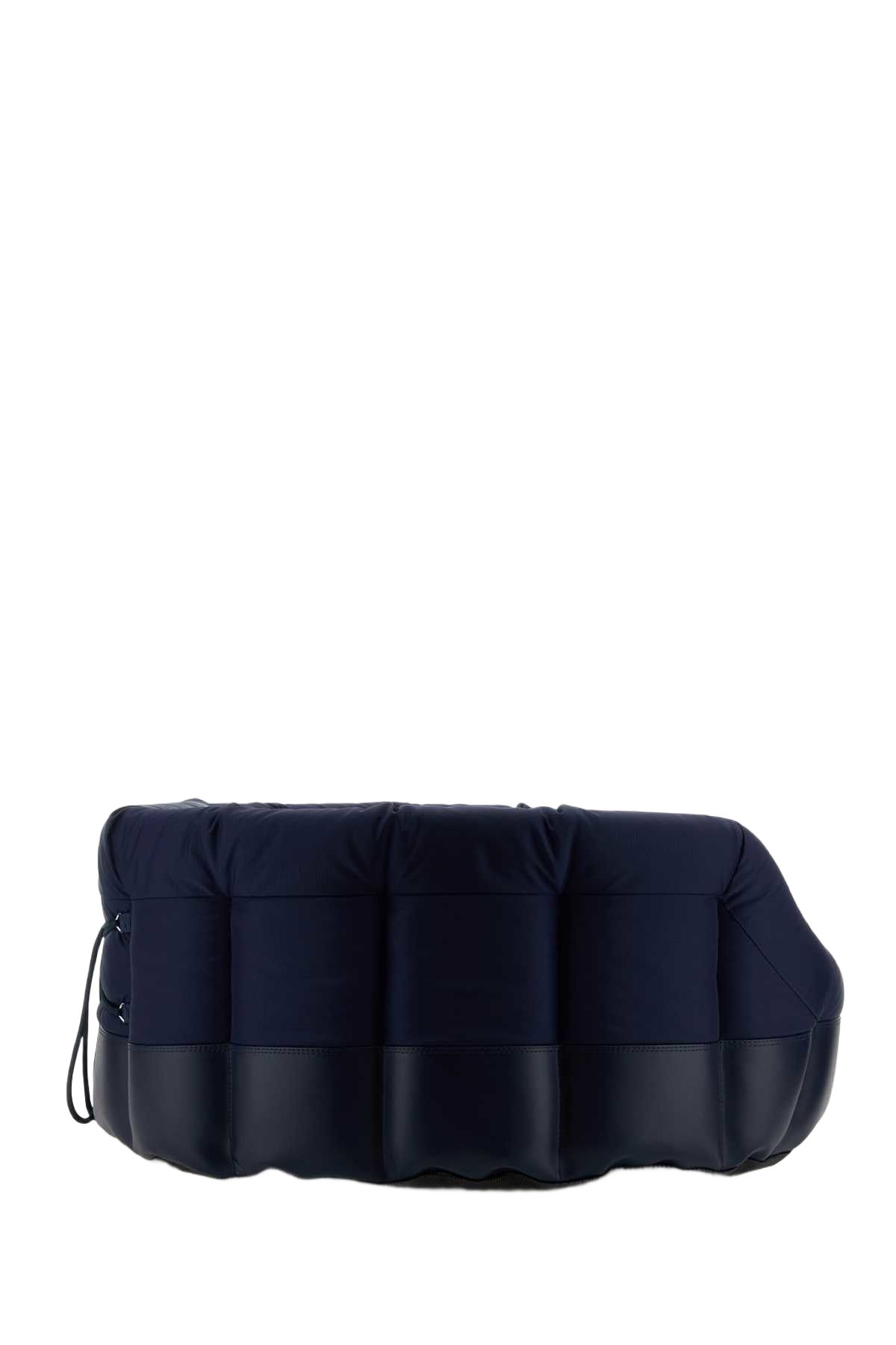 Navy Blue Fabric Poldo Dog Couture X Moonboot Doghouse Blu Exterior: Extra-accessori
