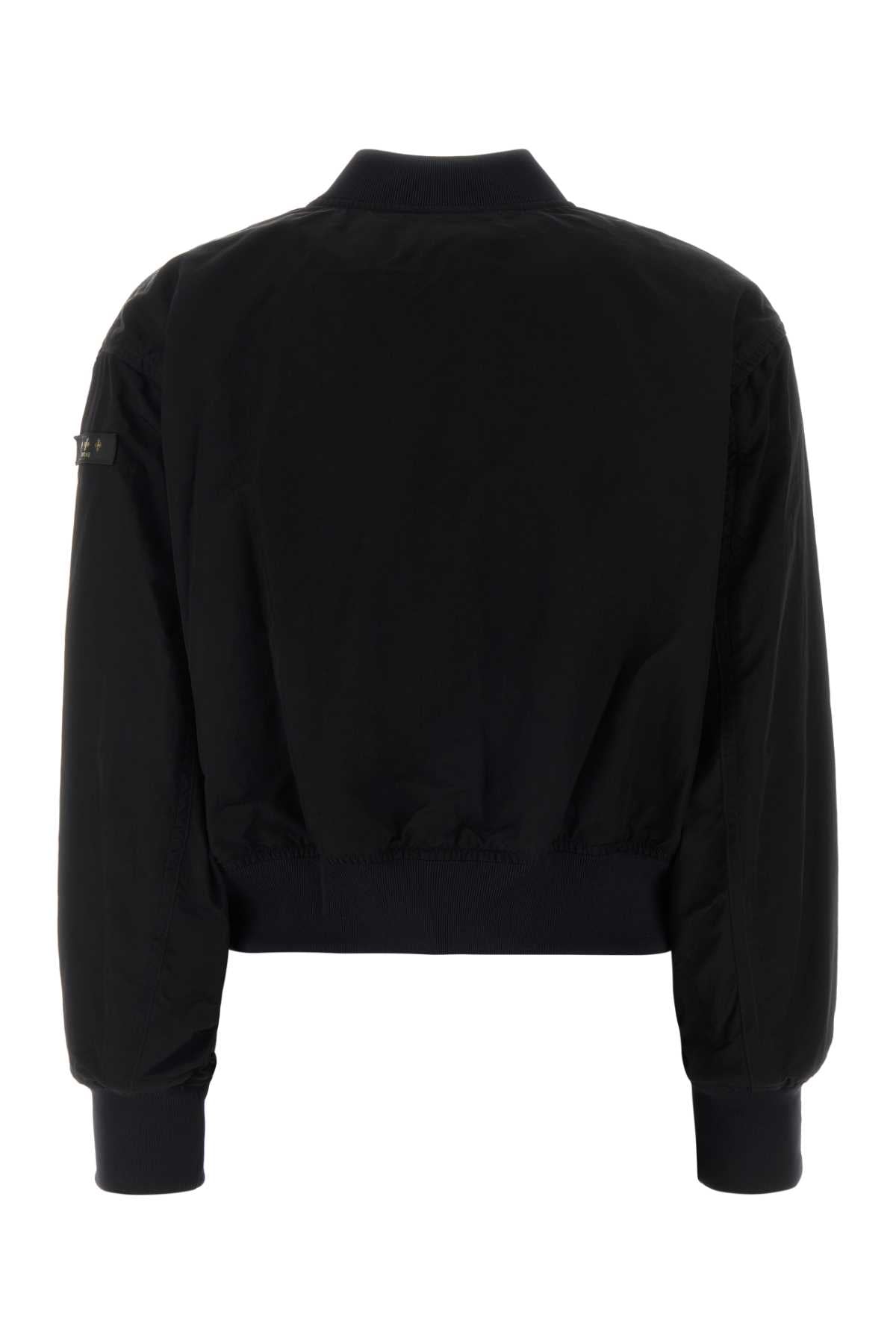 Black Exterior: Nylon Giubbini