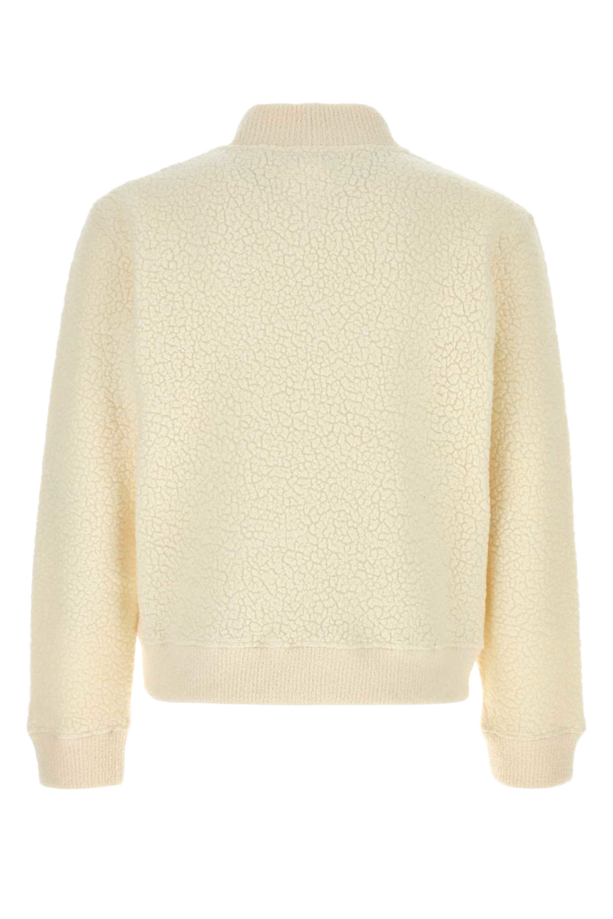 Ivory Terry Fabric Sweatshirt Offwhite T-shirt