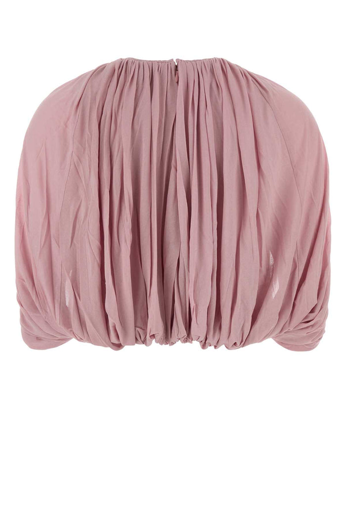 Lightpink Exterior: Viscose Camicie