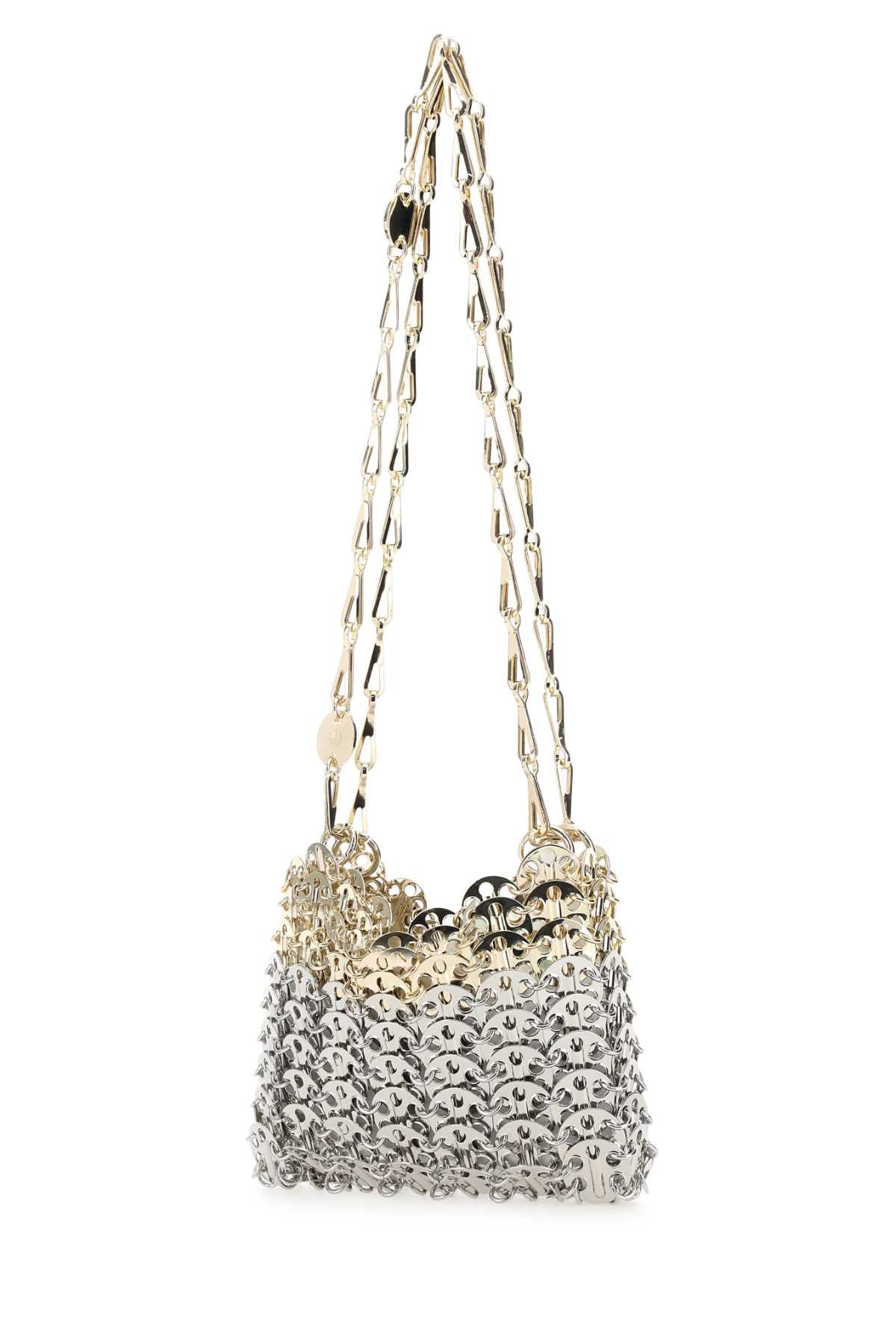 Two-Tone Metal 1969 Nano Shoulder Bag M960 Borse A Tracolla