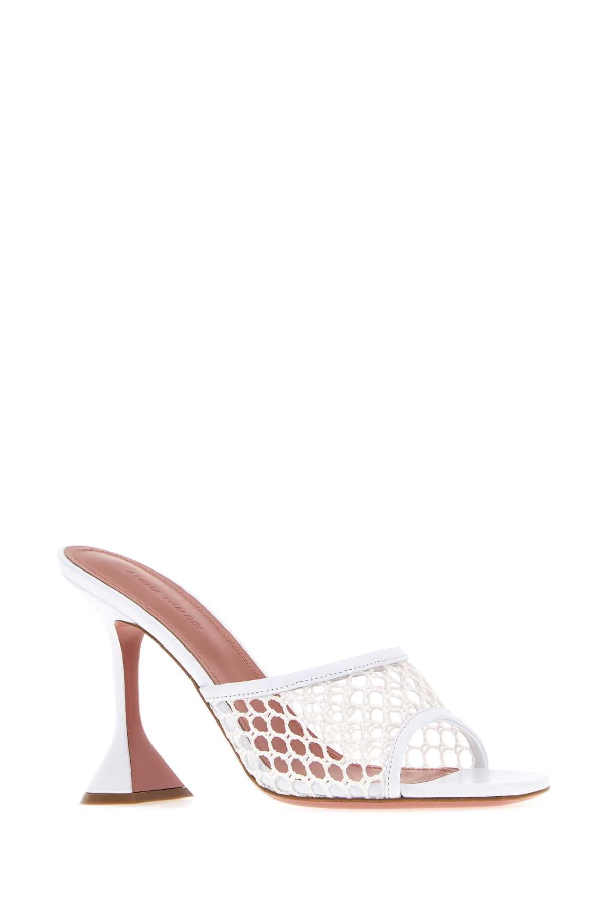 White Sandali