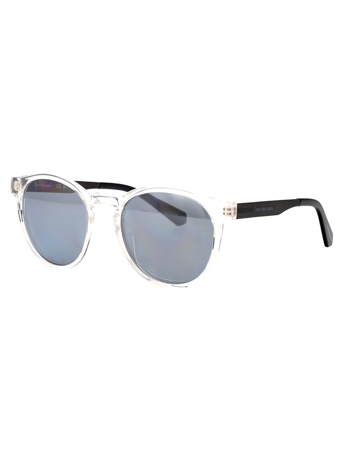 Ckj22643s 971 Crystal Clear Acetate Sunglasses