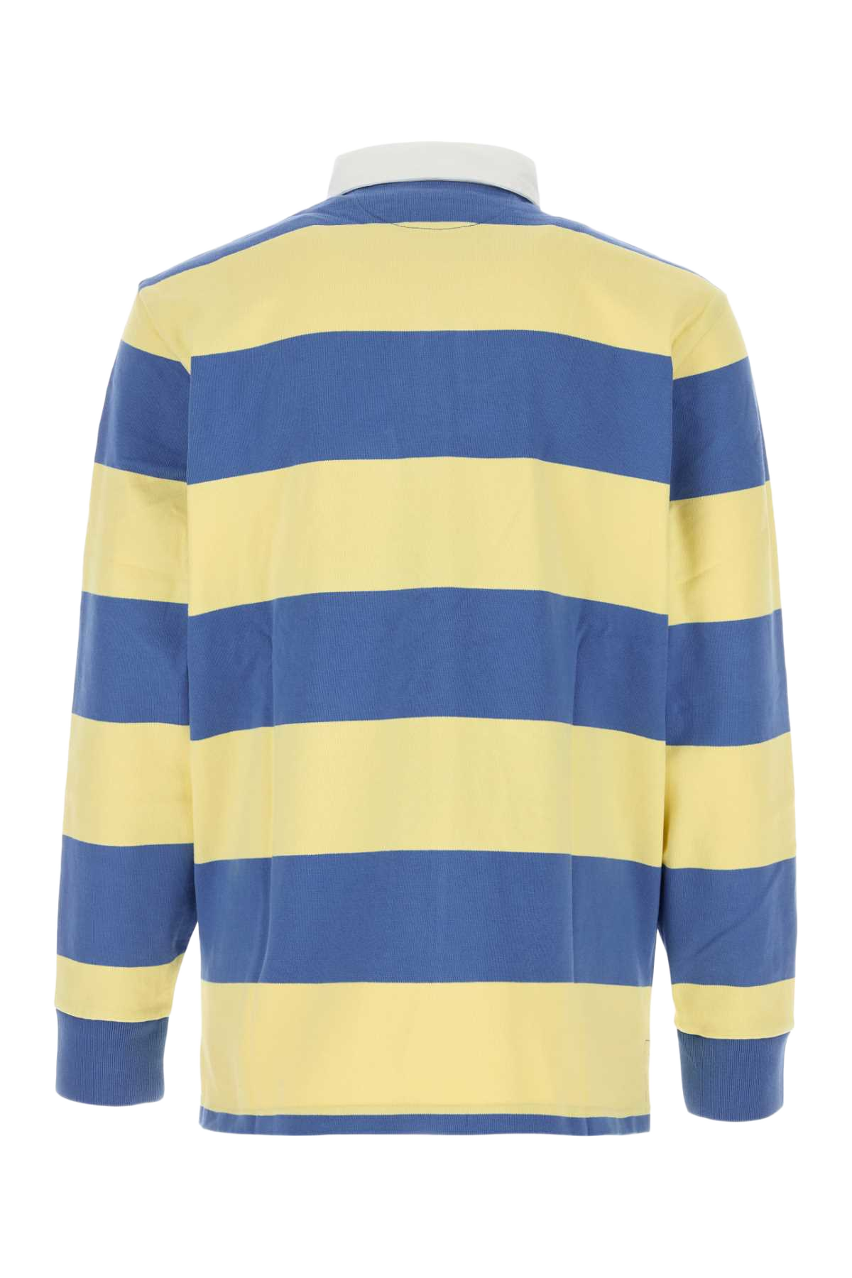Embroidered Cotton Polo Shirt Resortgoldmodernroyal Exterior