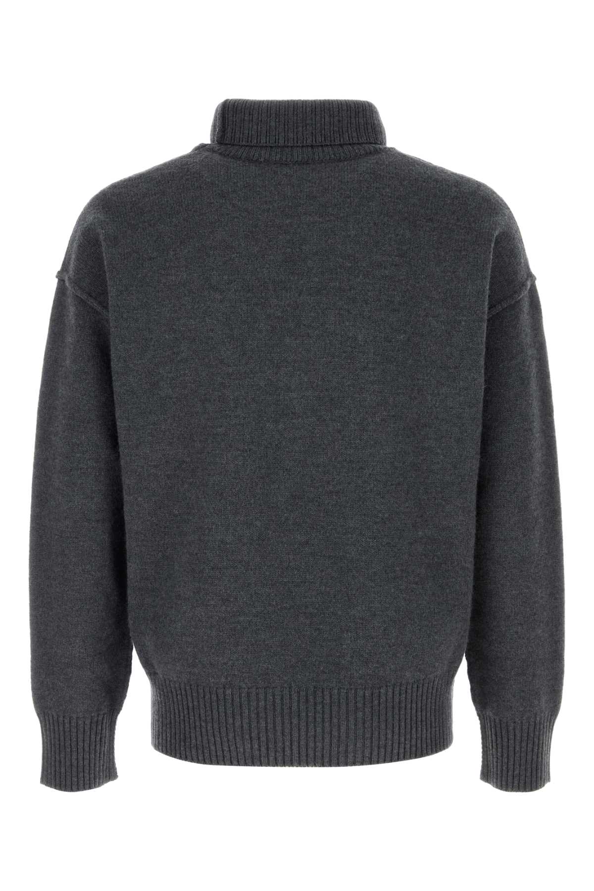 Heathergreyred Exterior: Virgin Wool Maglie