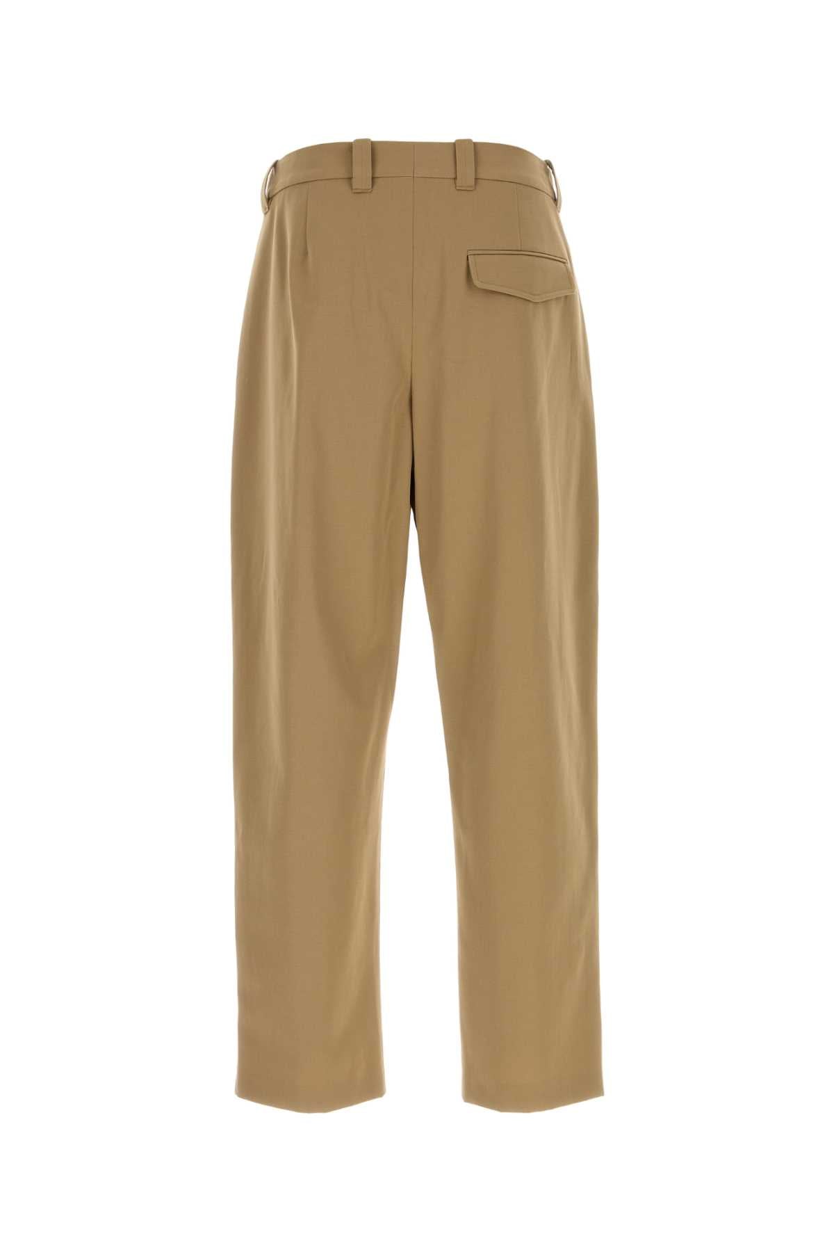 Cappuccino Twill Renato Pant Beige Pantaloni