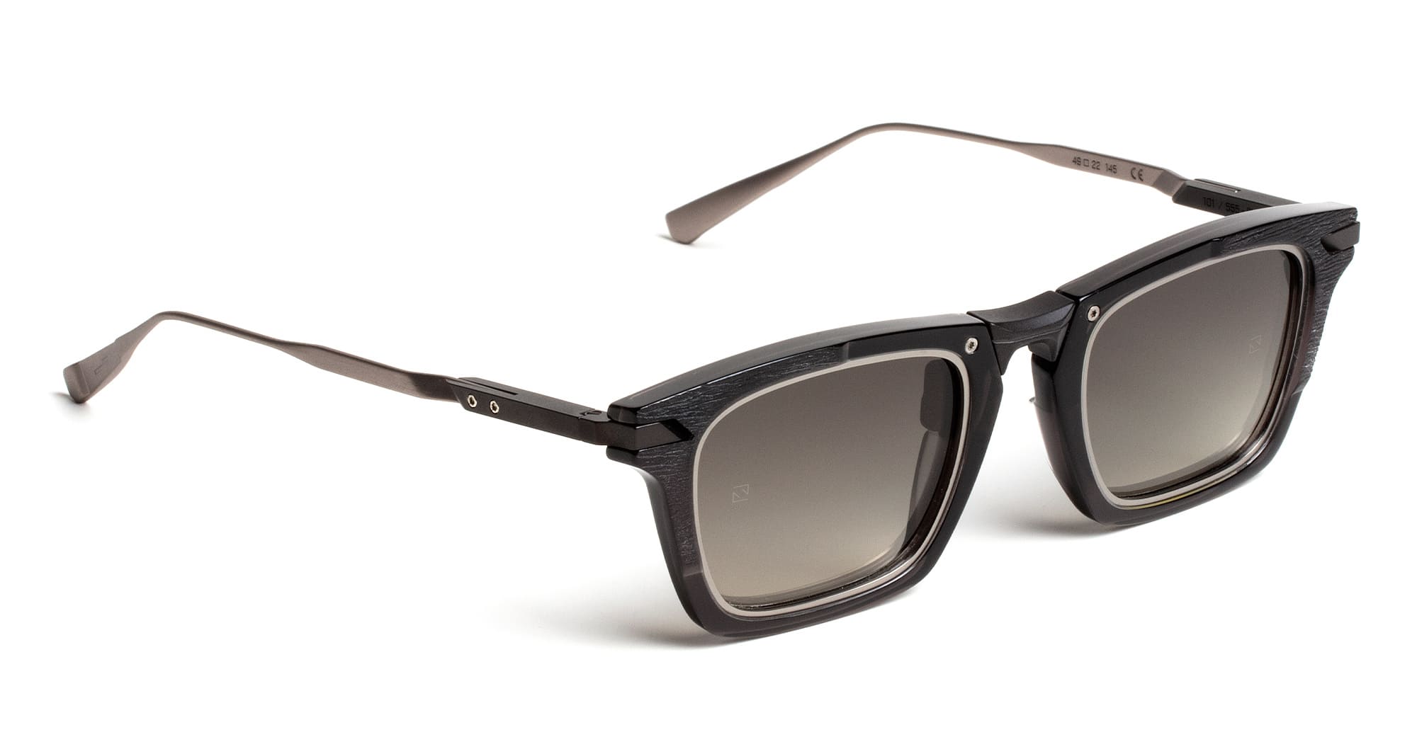 Lt02e Black Light Gun S Nd Acetate Sunglasses