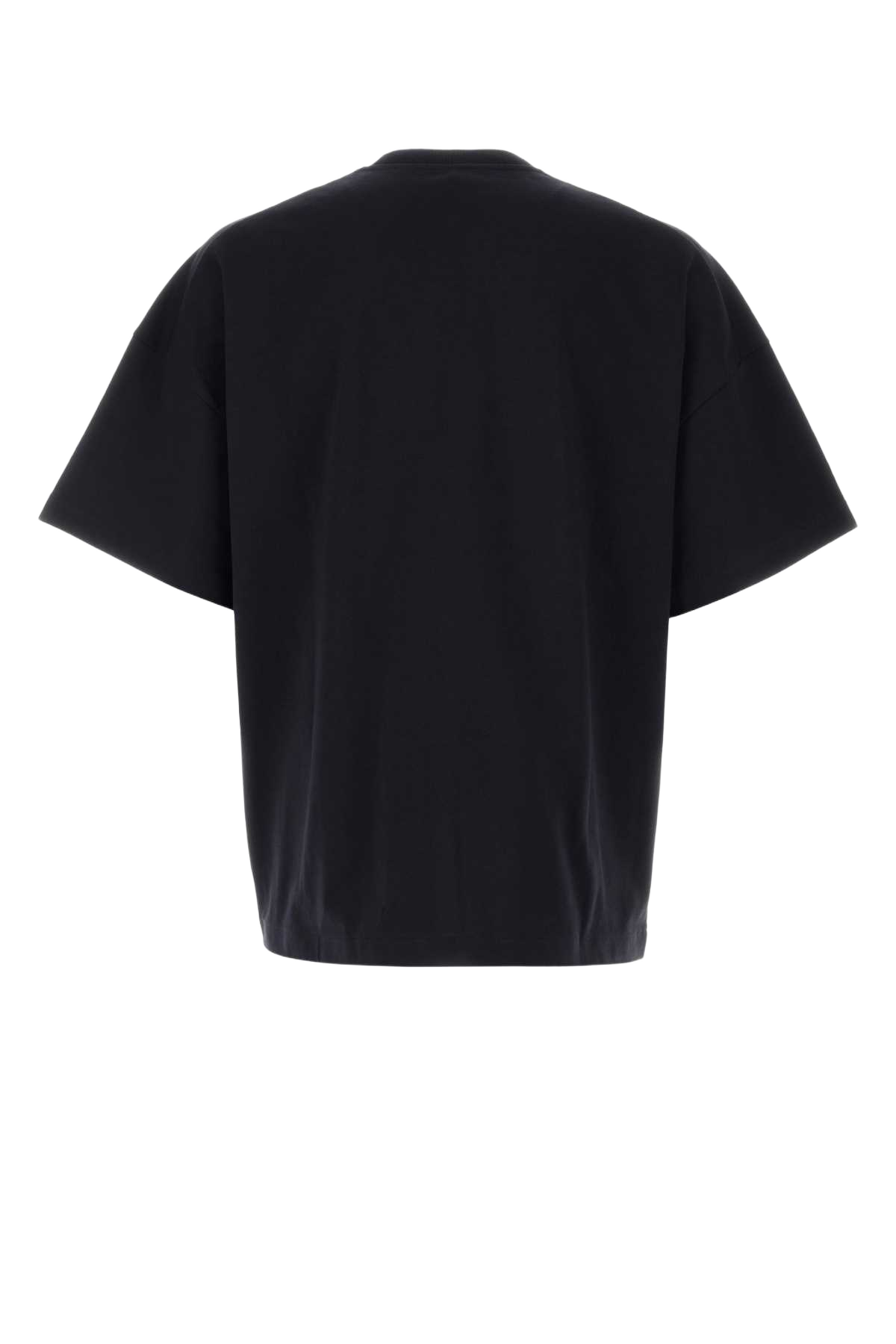 Midnight Blue Cotton Oversize T-Shirt Cotone