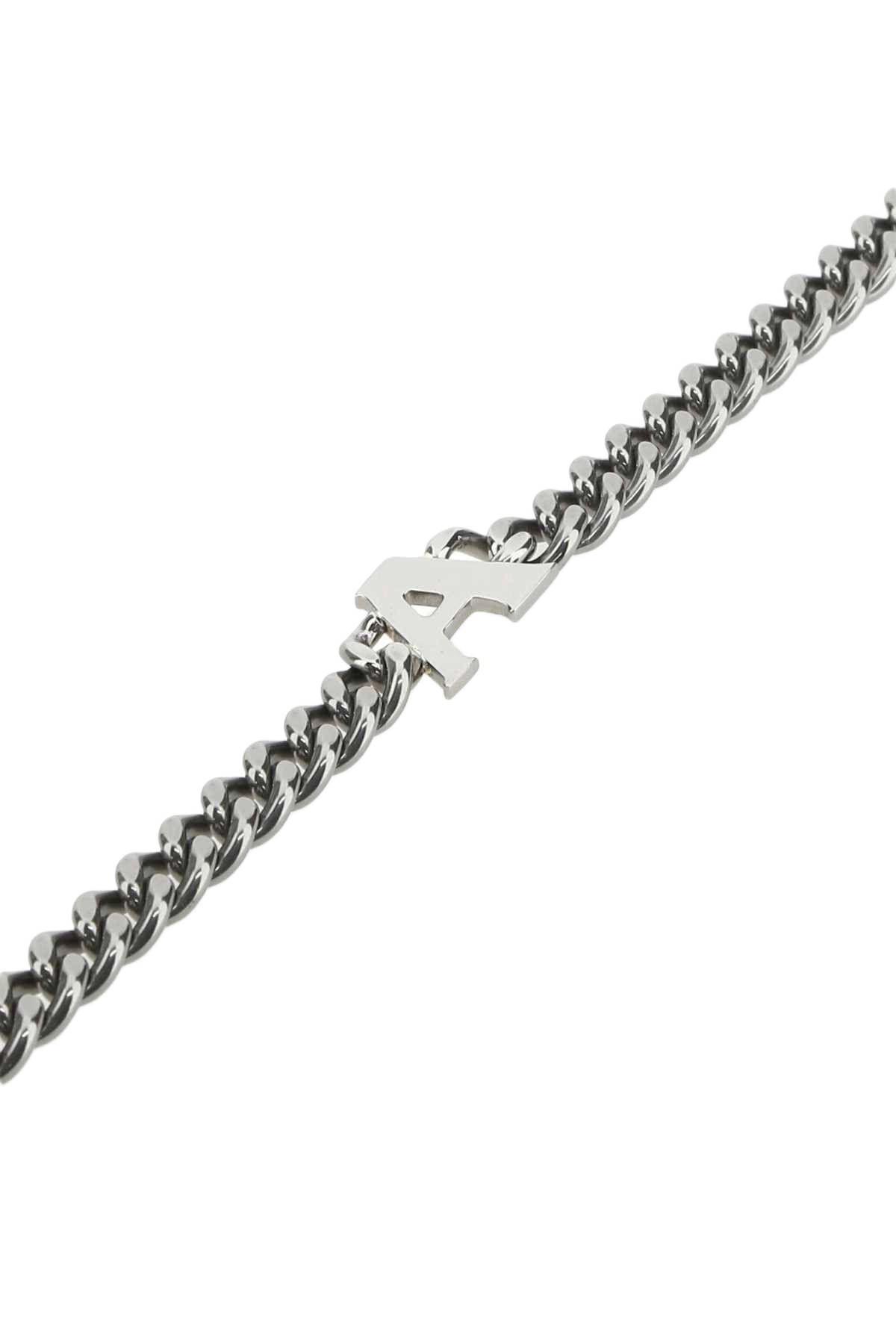 Silver Metal Necklace Gry0002 Collane