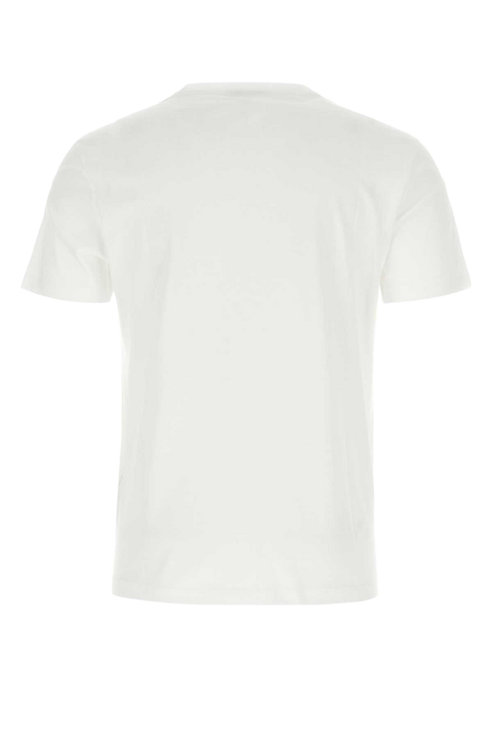 White Cotton T-Shirt Biaott