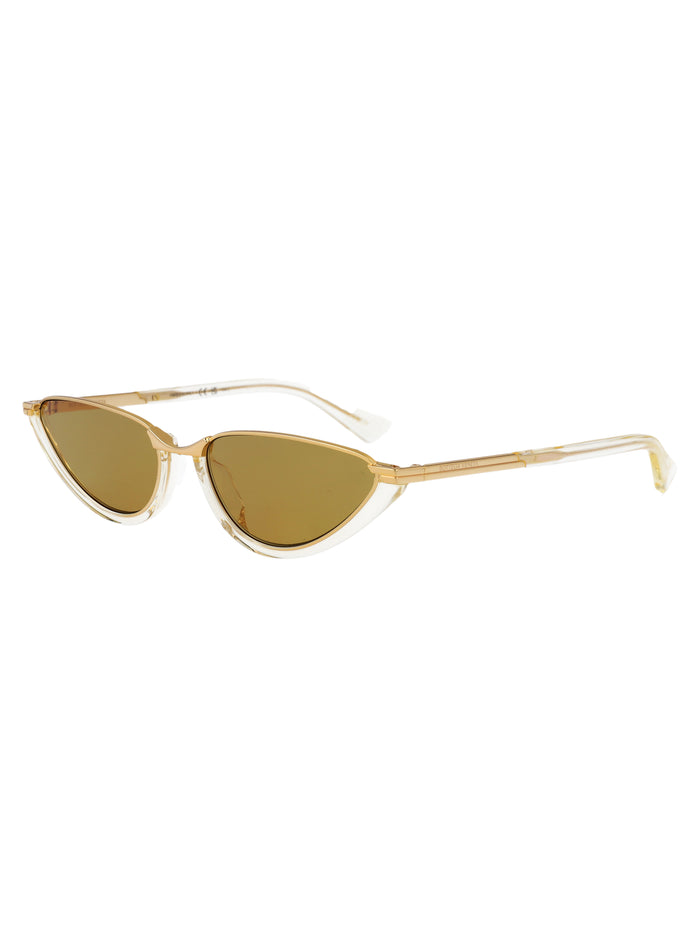 Bv1346s Yellow-yellow-brown Acetate Sunglasses