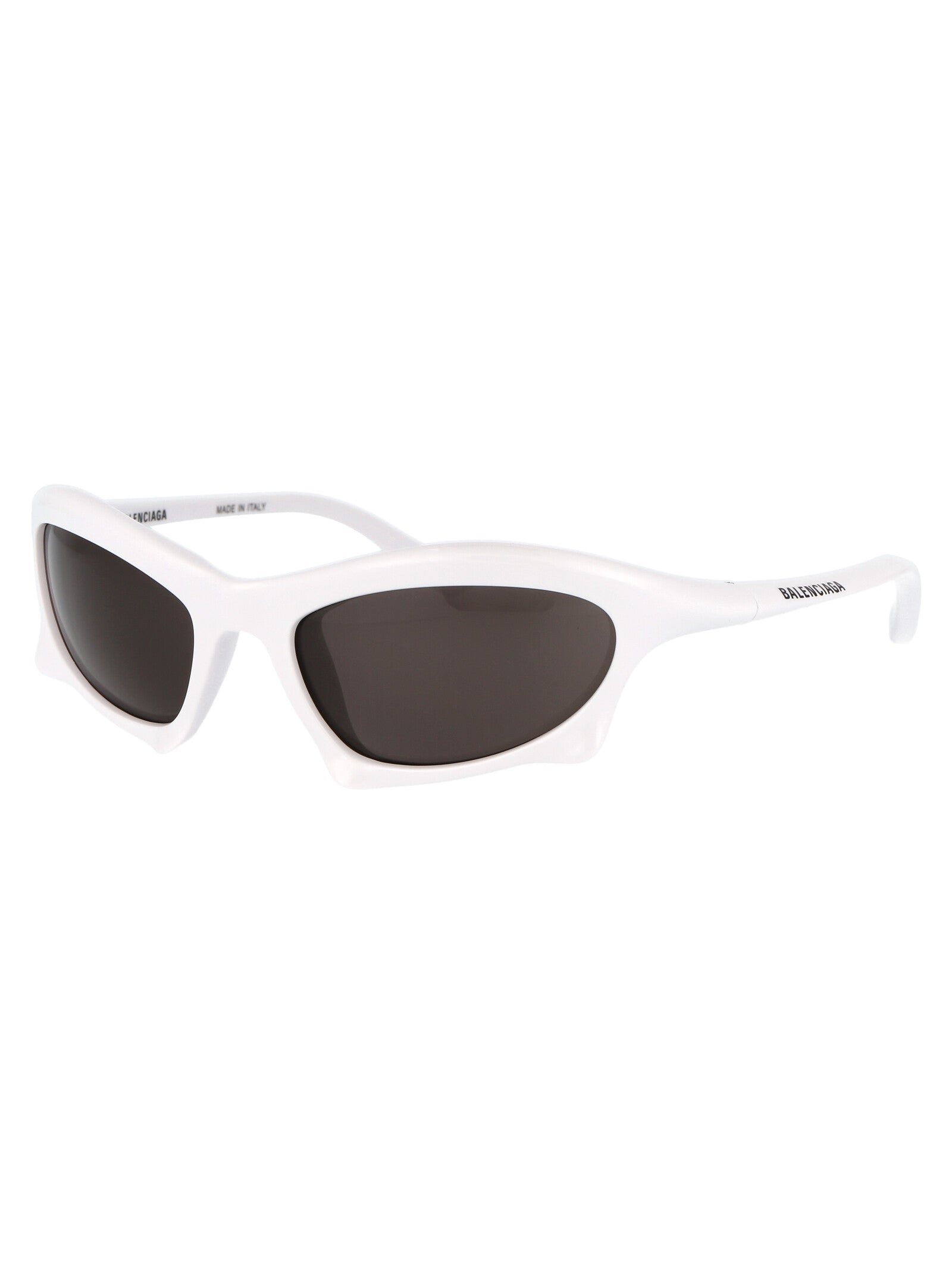 Bb0229s 004 White Grey Acetate Sunglasses