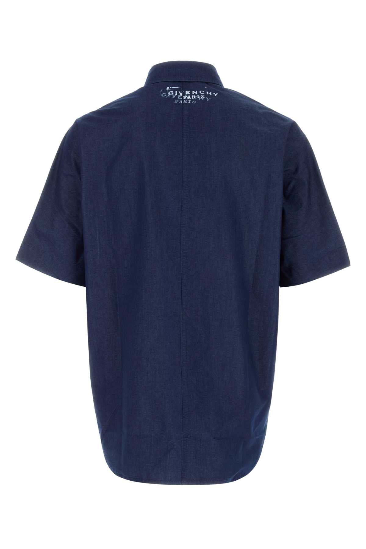 Bm617q517d 415 Indigoblue Exterior: Cotton Nylon Camicie