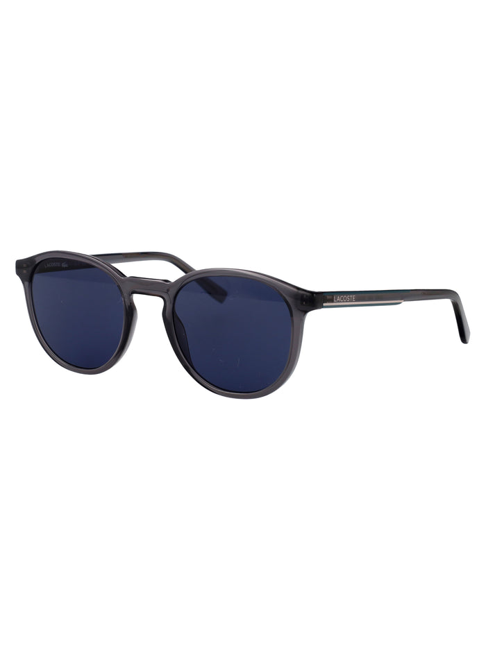 L916s 38 Transparent Grey Injected Sunglasses