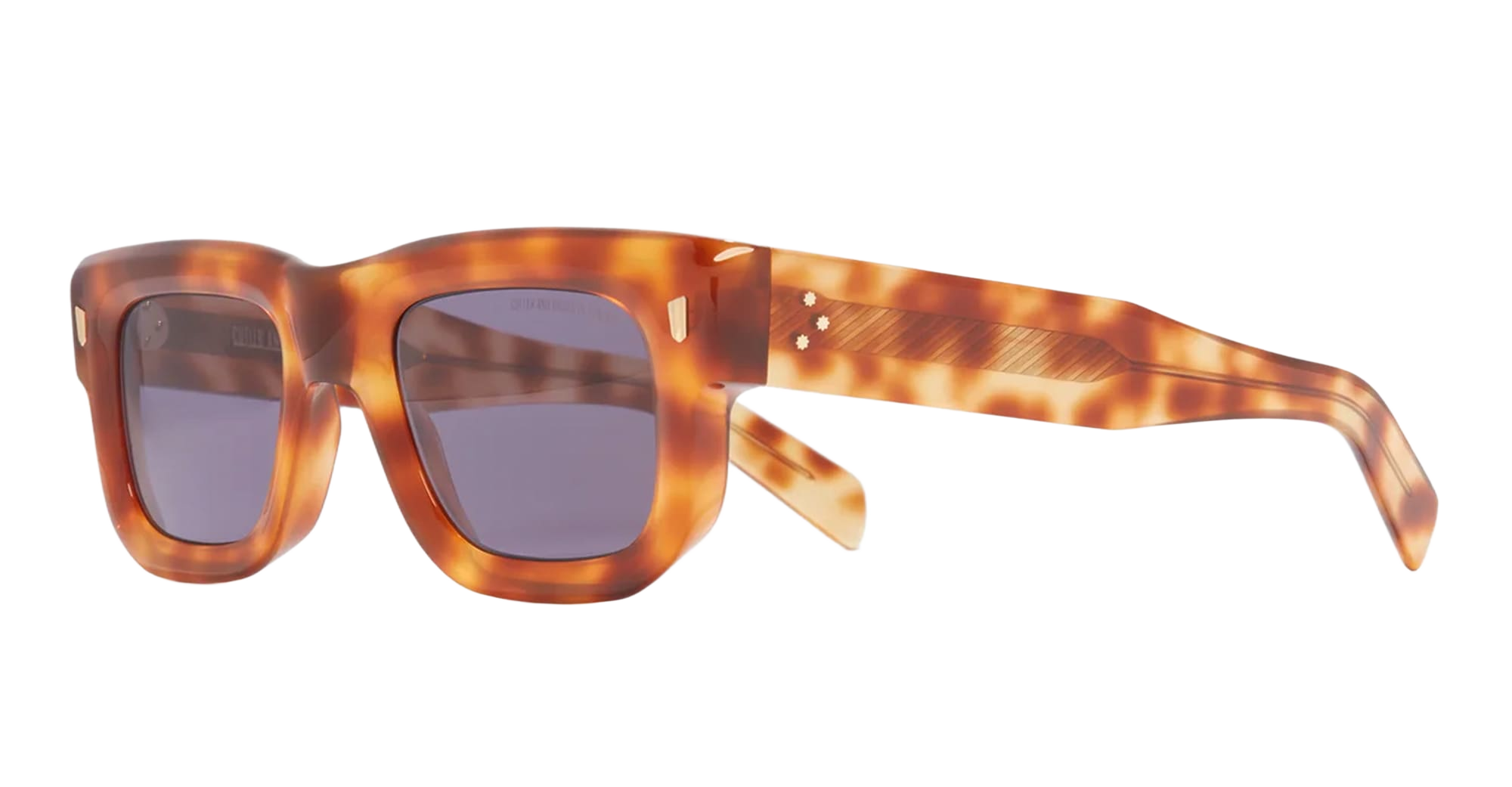 1402 - Old Havana Acetate Sunglasses