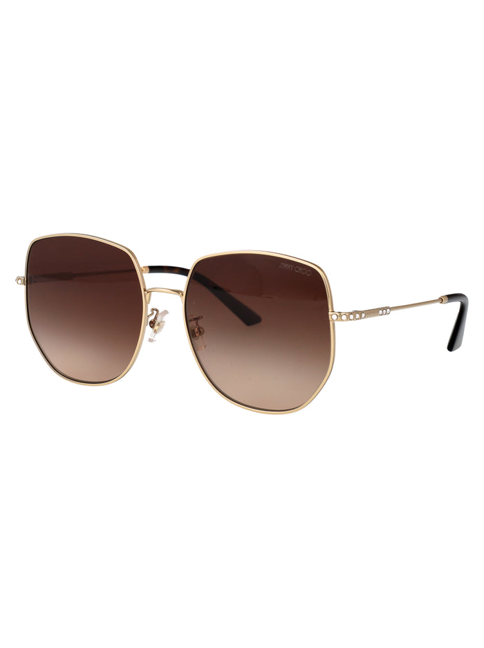 0jc4006bd 300613 Oro Pallido Steel Sunglasses