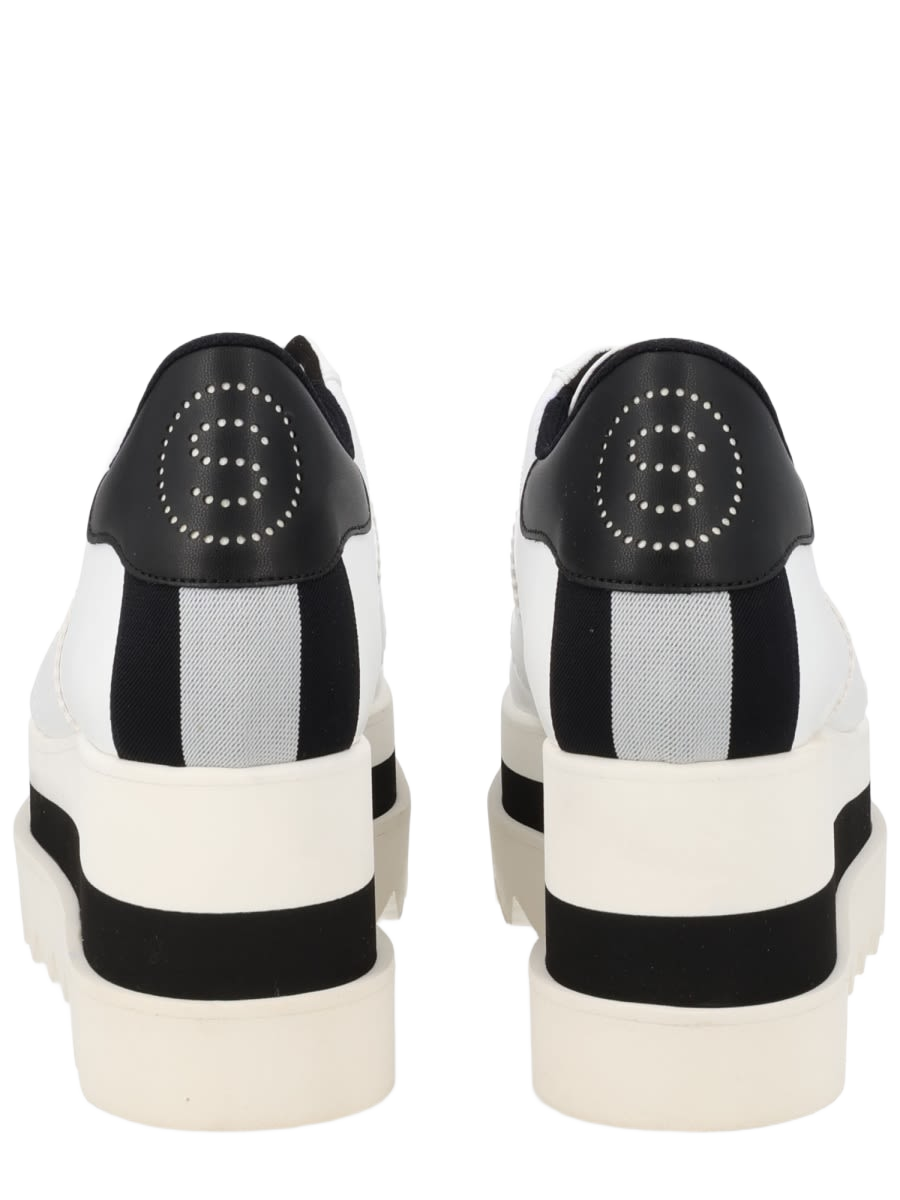 Sneak Elyse Sneaker White Recycled Polyester