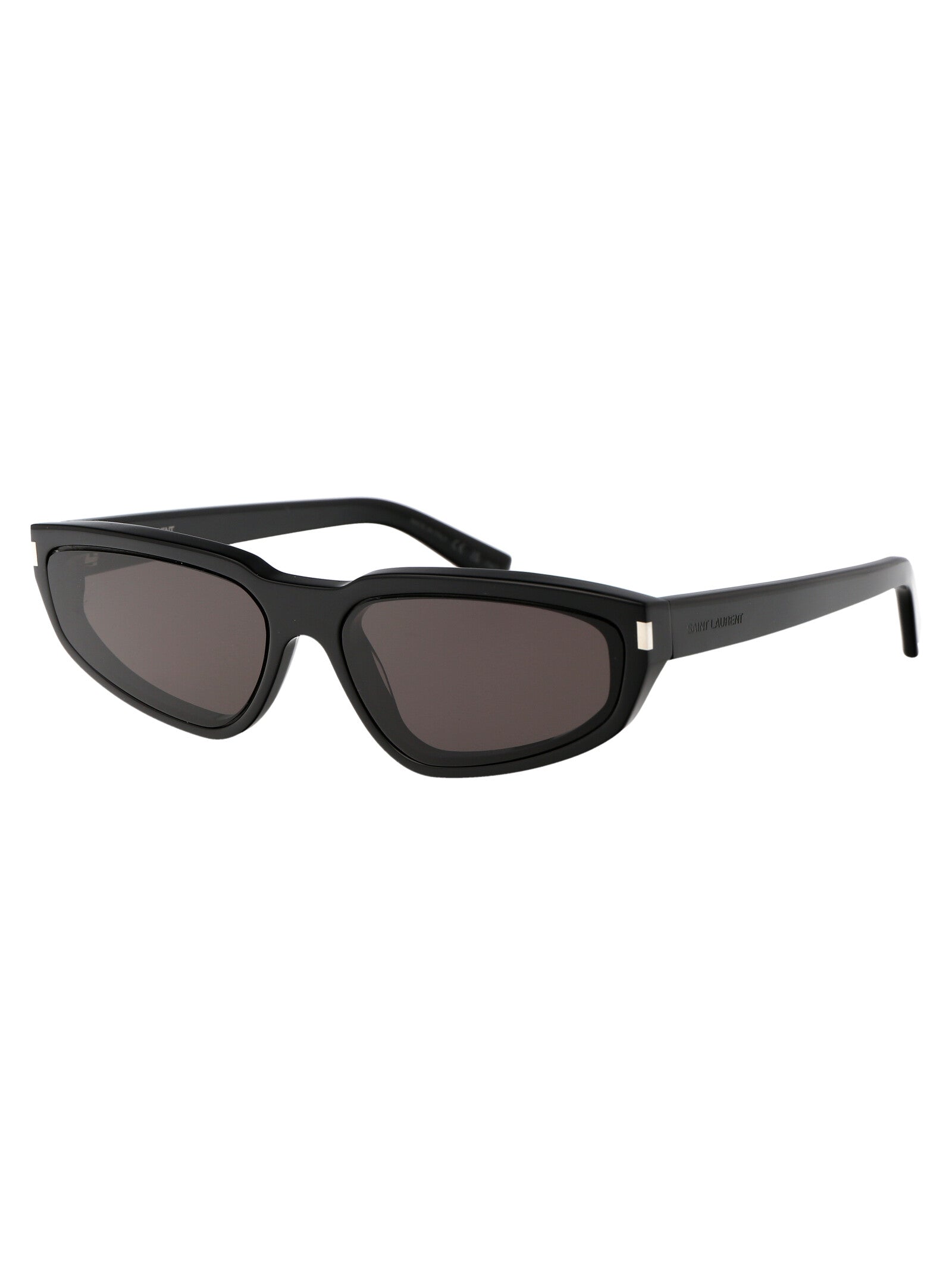 001 Black Acetate Sunglasses