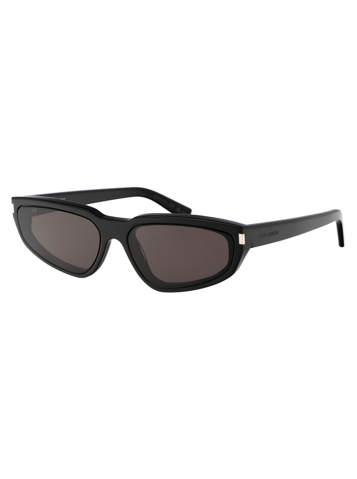 001 Black Acetate Sunglasses