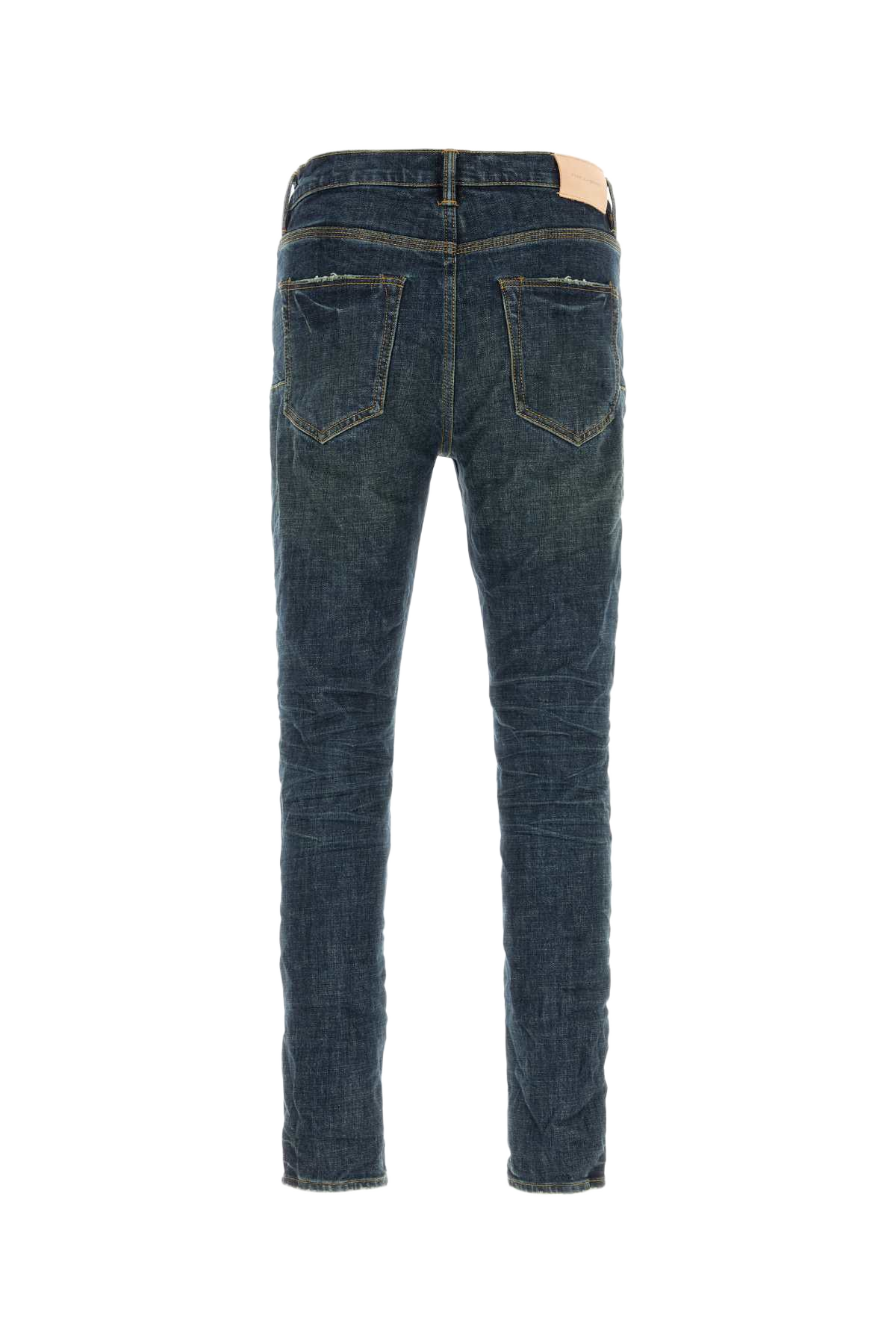 Stretch Denim Jeans Dkindigo Exterior: Cotton Lycra