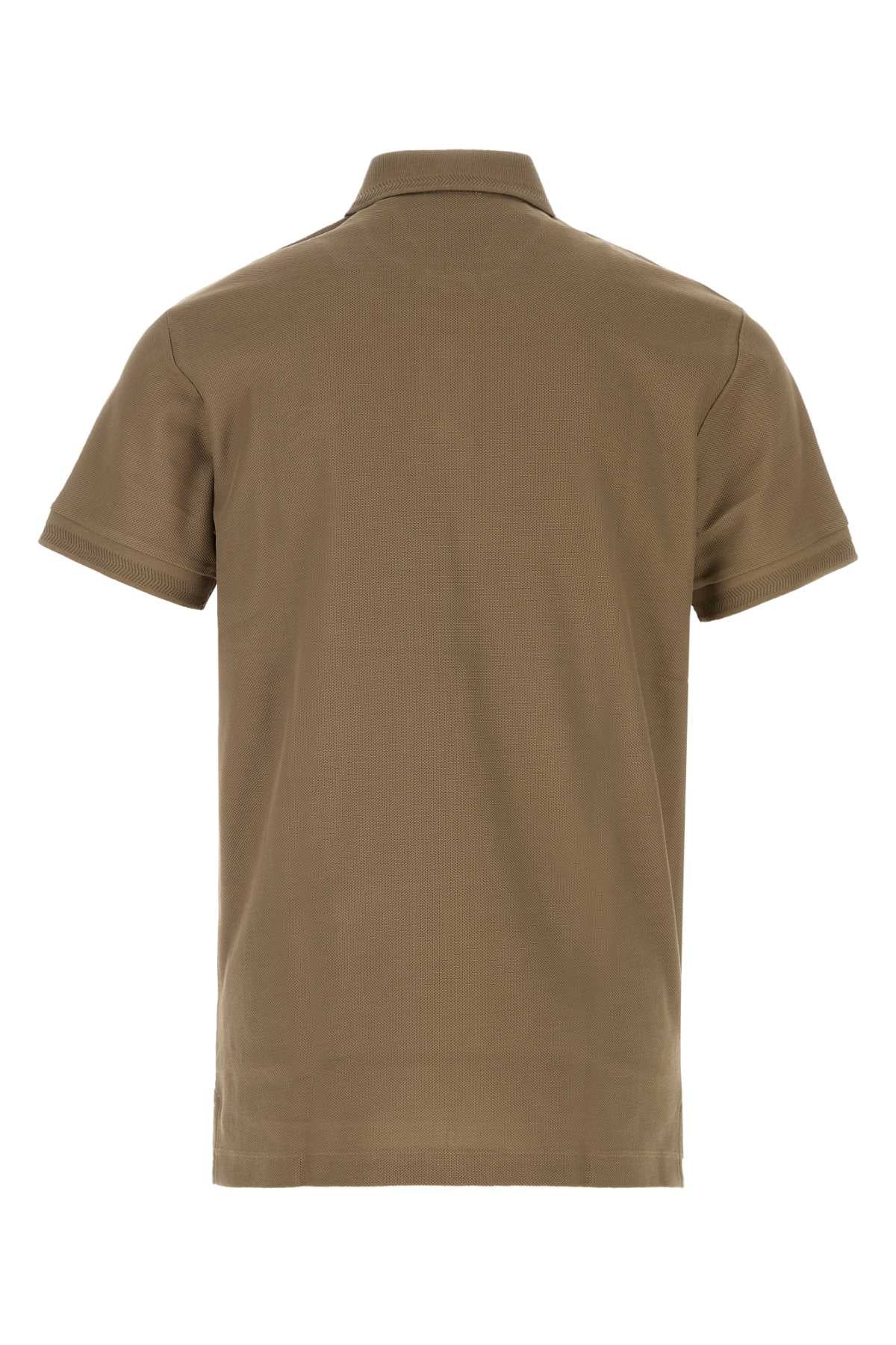 Claybrown Exterior: Cotton T-shirt